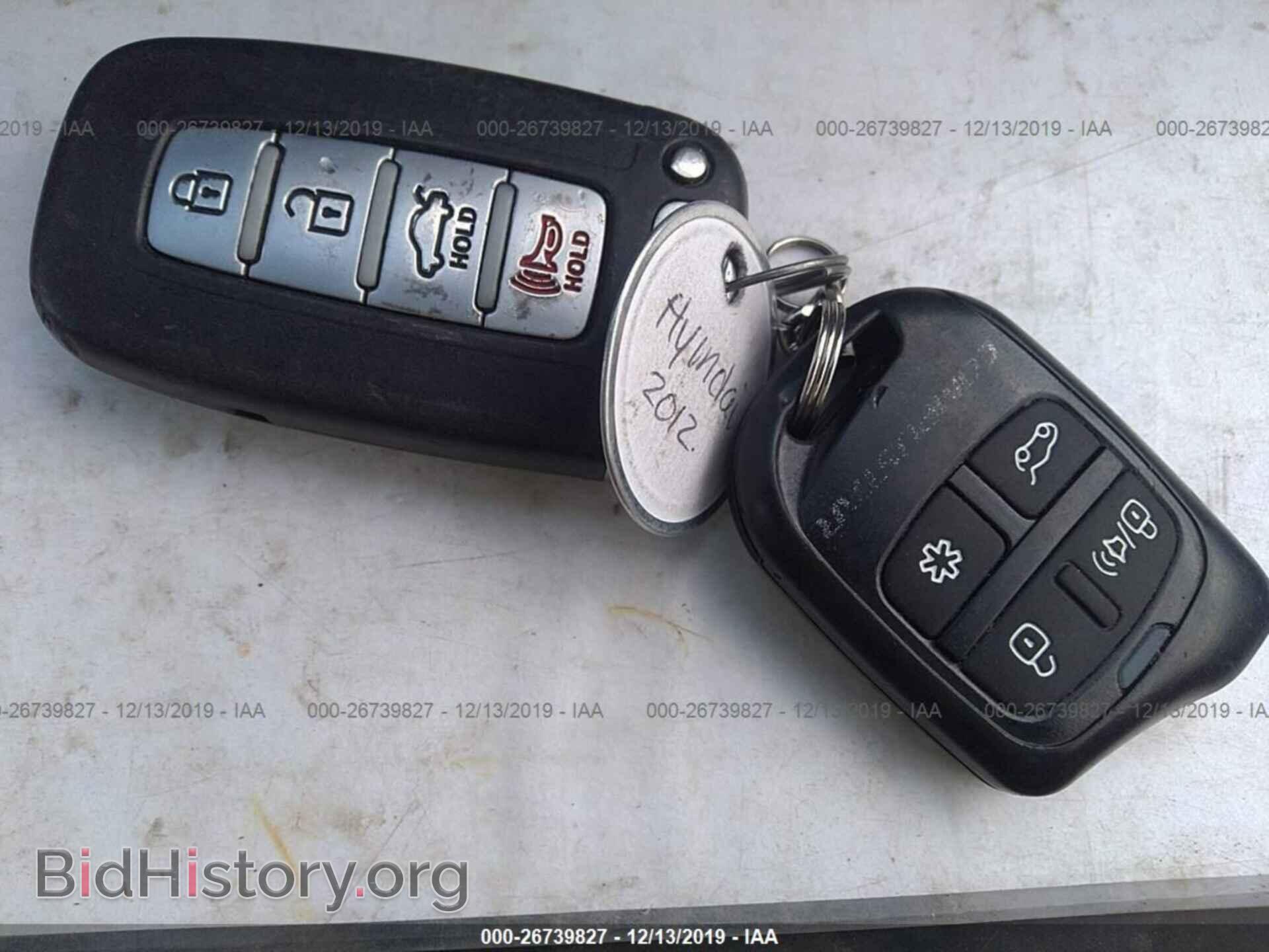 2012 HYUNDAI SONATA - VIN: 5NPEC4AB4CH430710 - Фото 11