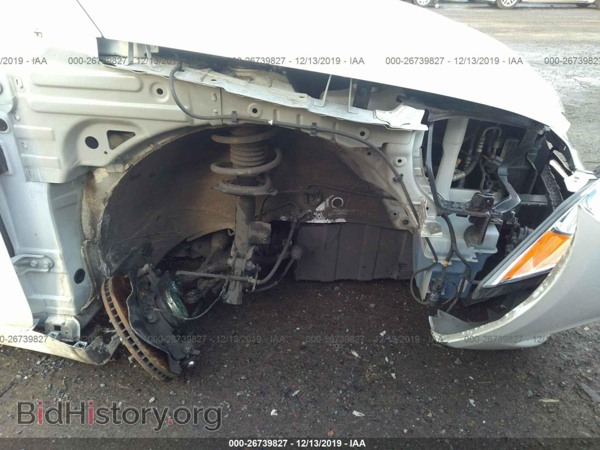 2012 HYUNDAI SONATA - VIN: 5NPEC4AB4CH430710 - Фото 6