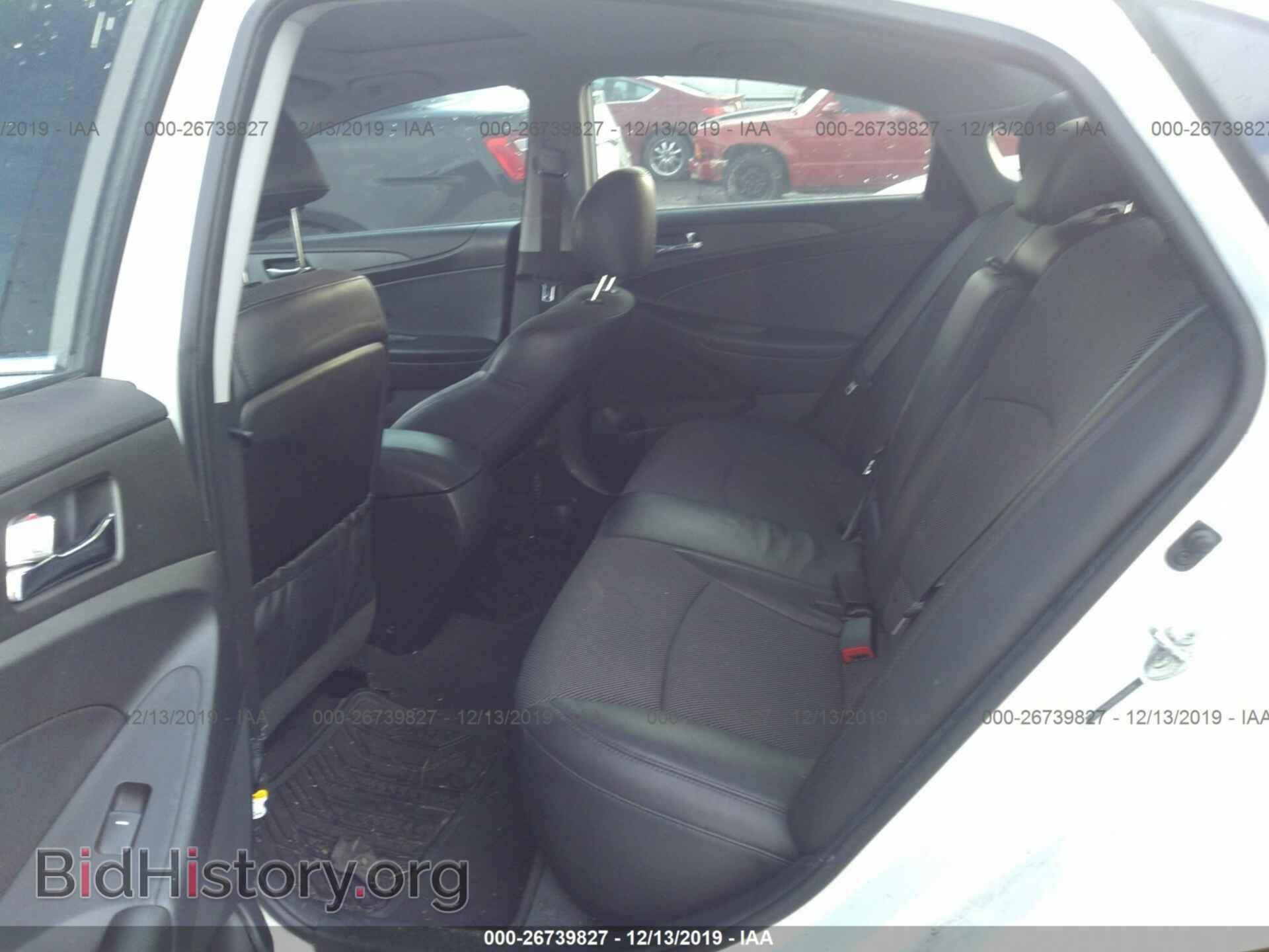 2012 HYUNDAI SONATA - VIN: 5NPEC4AB4CH430710 - Фото 8