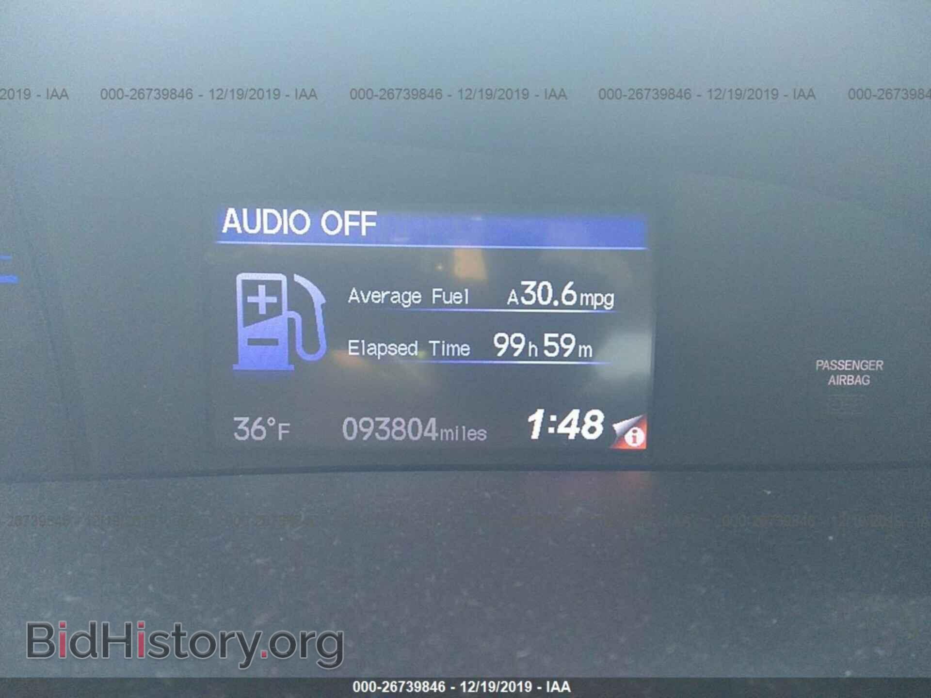 2013 HONDA CIVIC - VIN: 19XFB2F91DE207953 - Фото 7