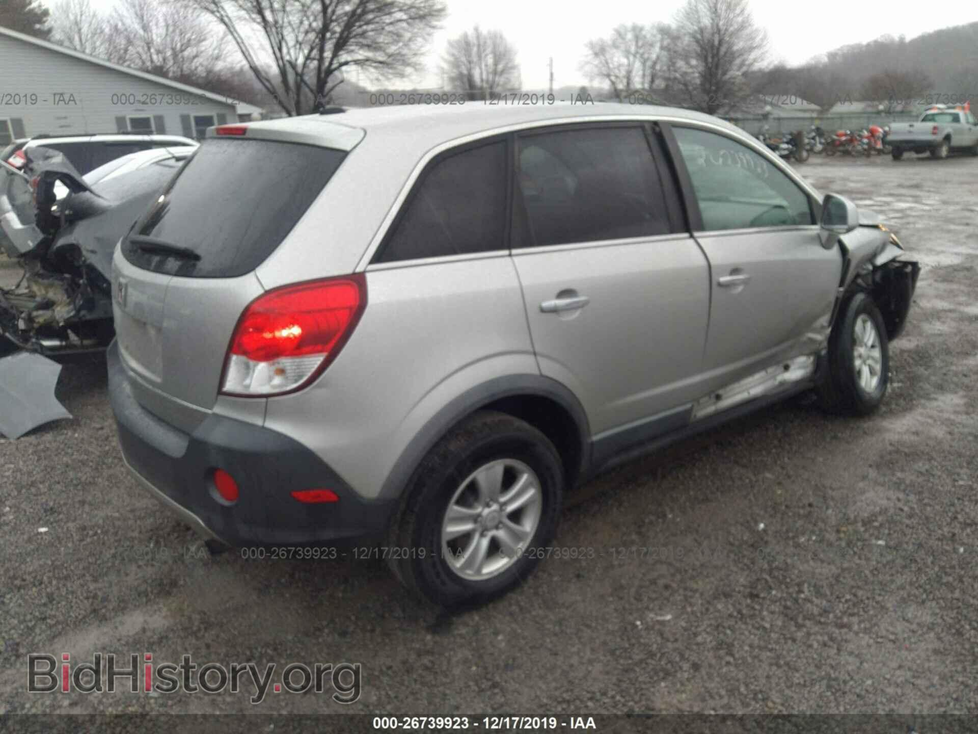 2008 Saturn VUE - VIN: 3GSCL33P78S669261 - Фото 4