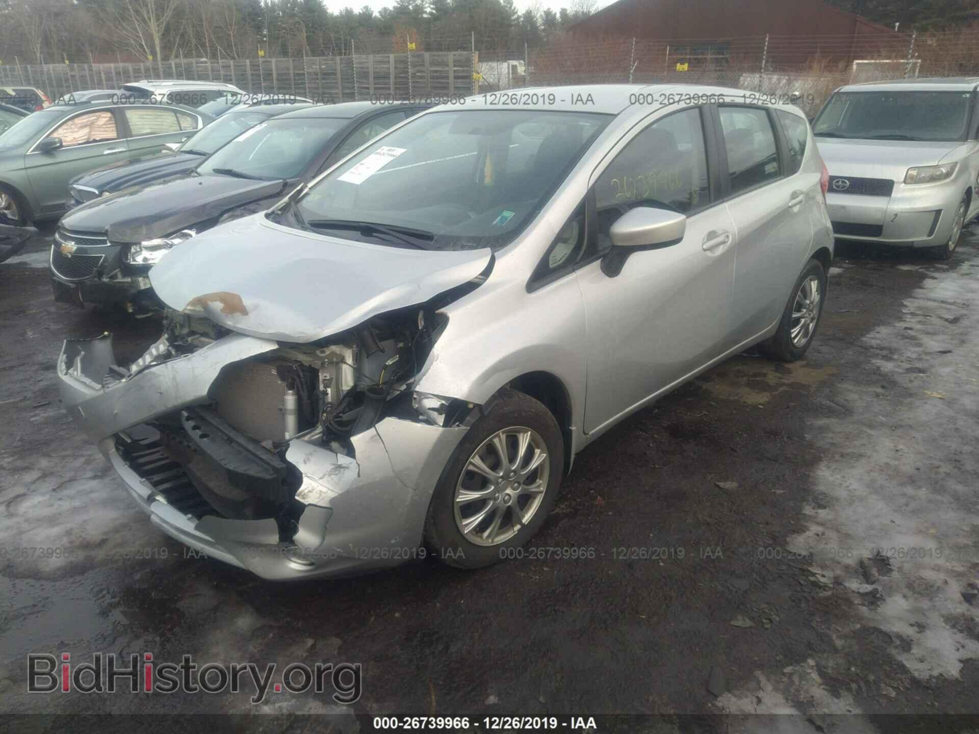 2015 NISSAN VERSA NOTE - VIN: 3N1CE2CP3FL359439 - Фото 2