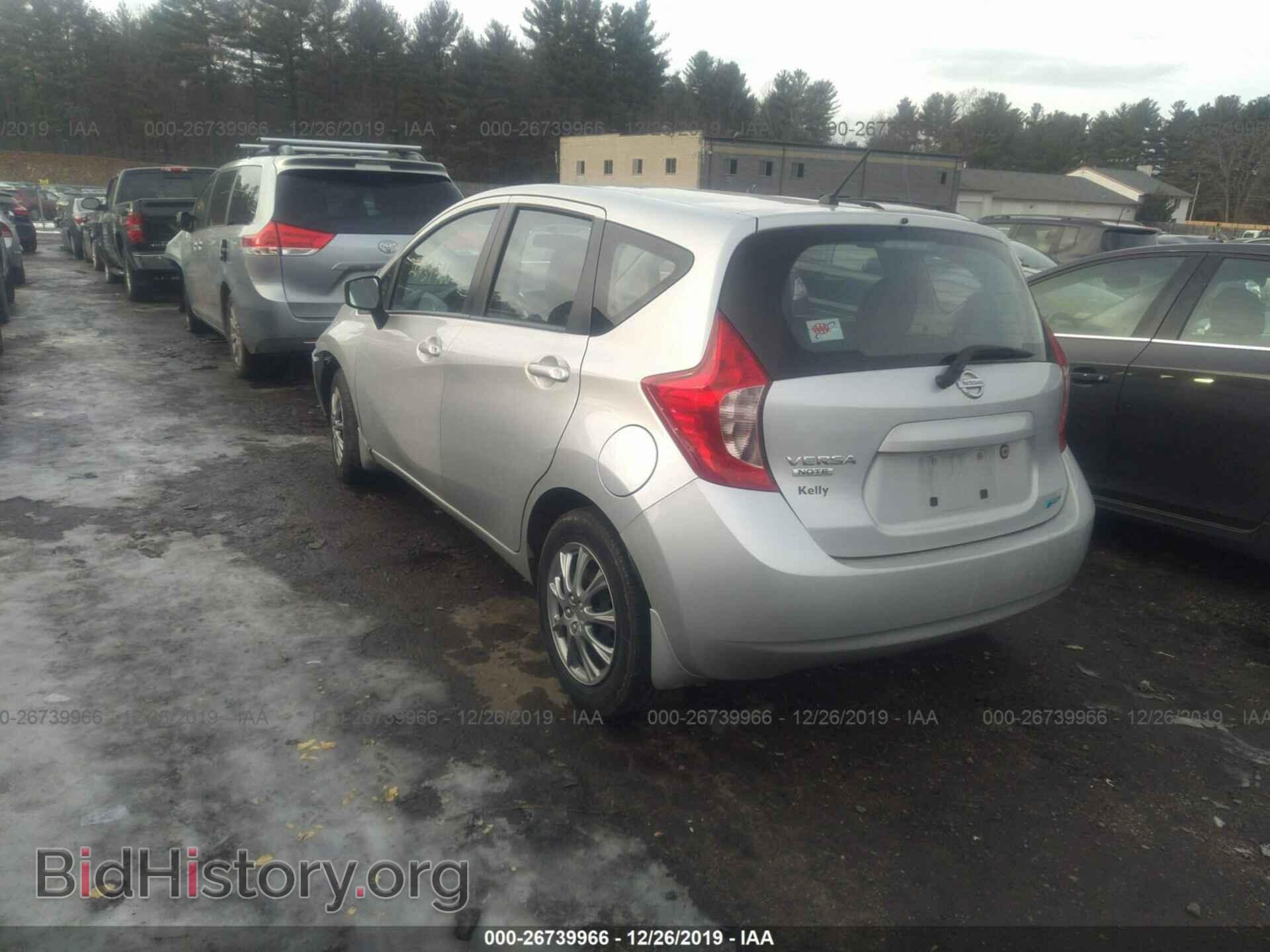 2015 NISSAN VERSA NOTE - VIN: 3N1CE2CP3FL359439 - Фото 3