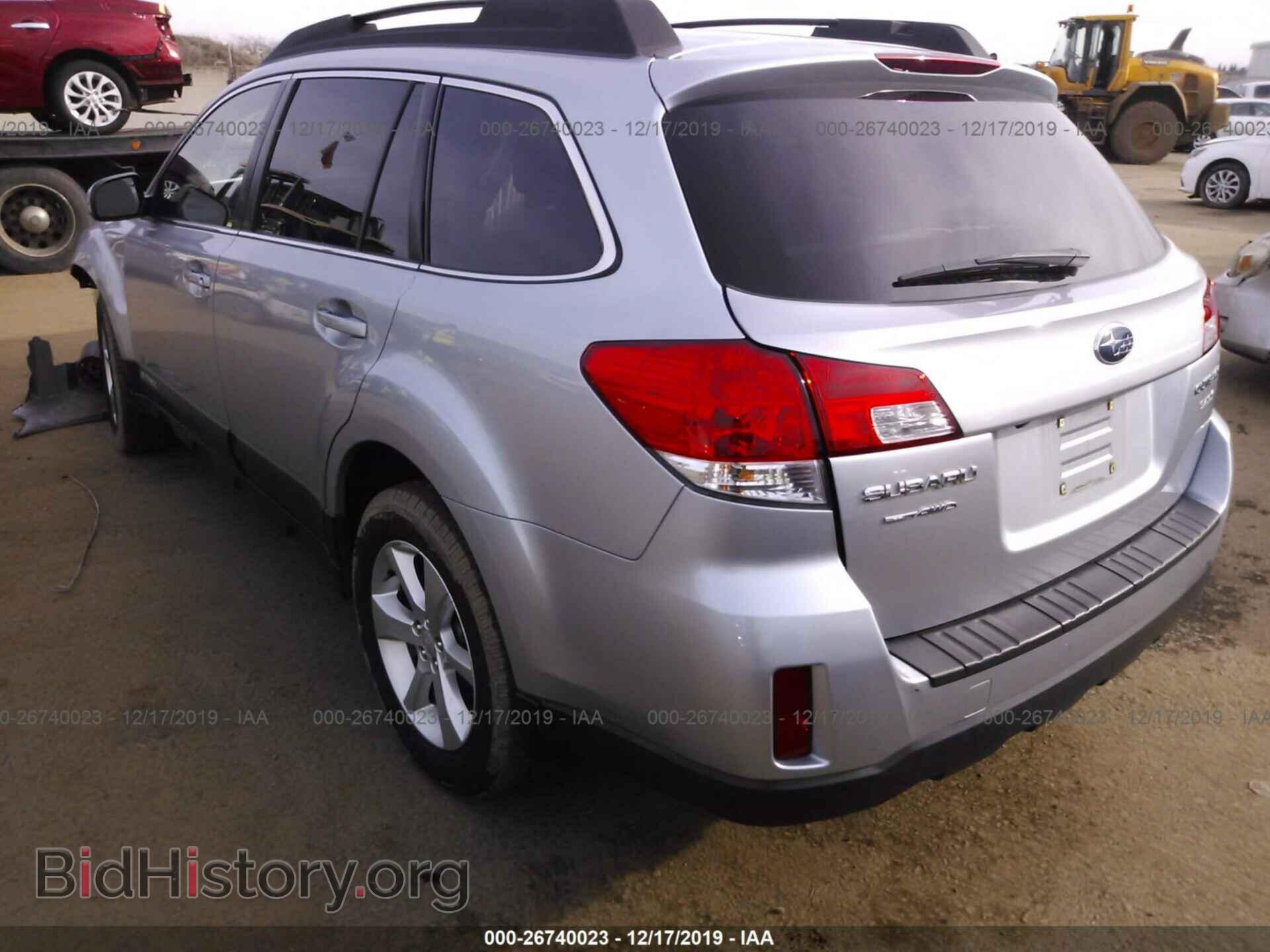 2013 Subaru Outback - VIN: 4S4BRBGC0D3317867 - Фото 3