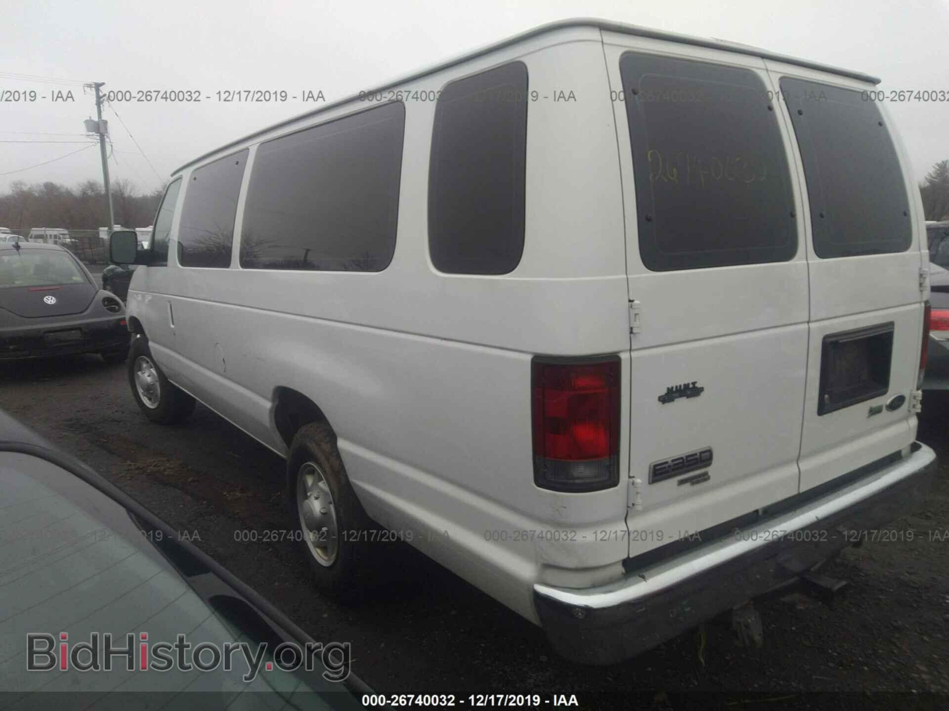 2009 FORD ECONOLINE - VIN: 1FBSS31L39DA72124 - Фото 3