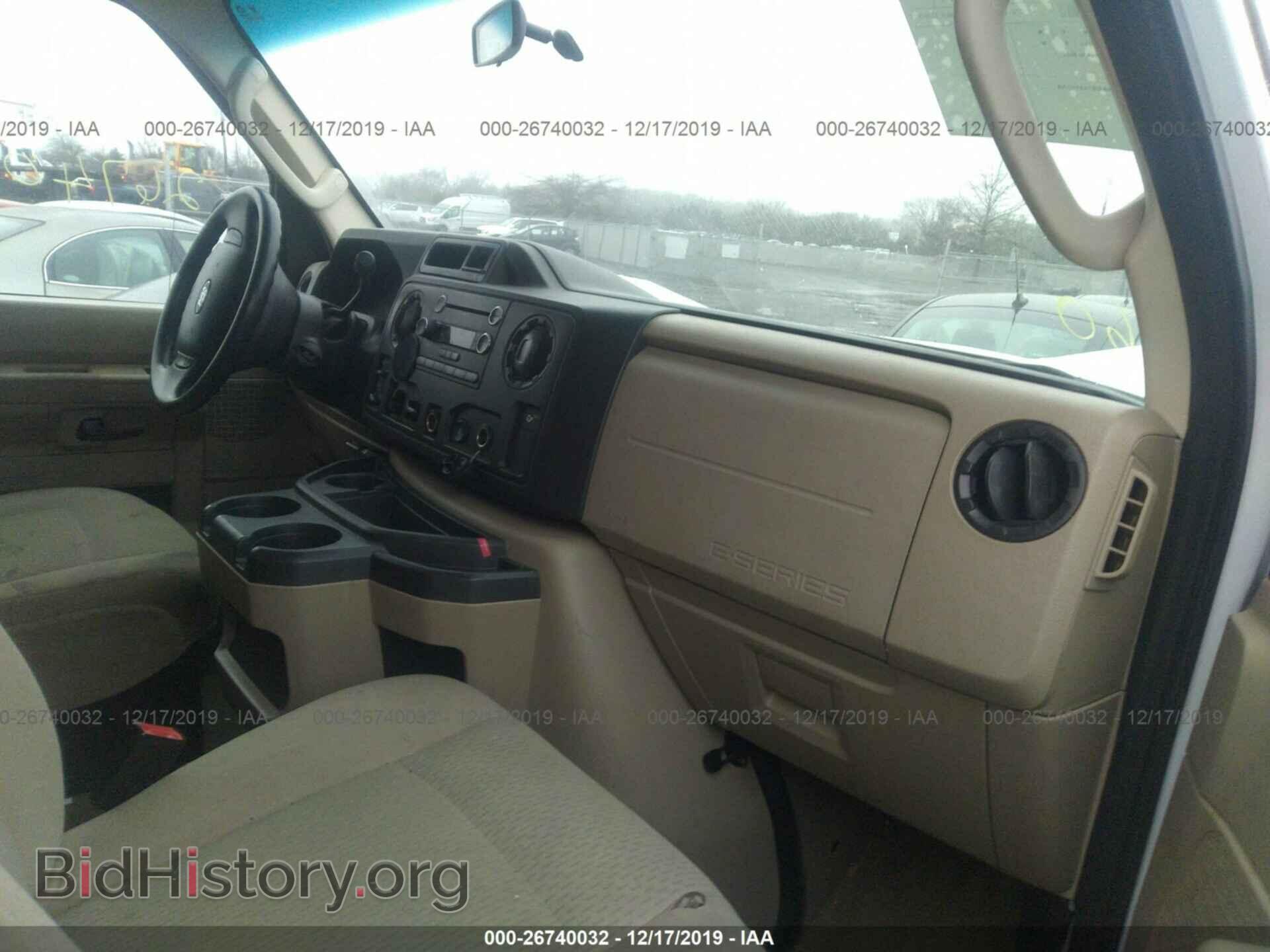 2009 FORD ECONOLINE - VIN: 1FBSS31L39DA72124 - Фото 5