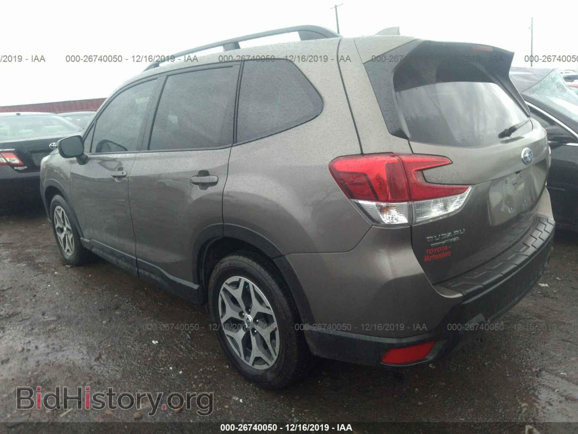2019 SUBARU FORESTER - VIN: JF2SKAEC9KH412161 - Photo 3