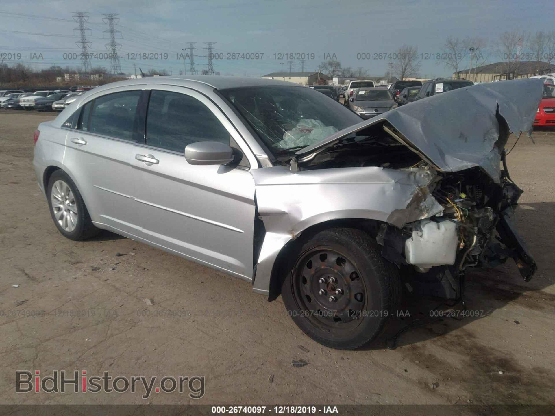 Photo 1C3CCBAB6CN201672 - CHRYSLER 200 2012