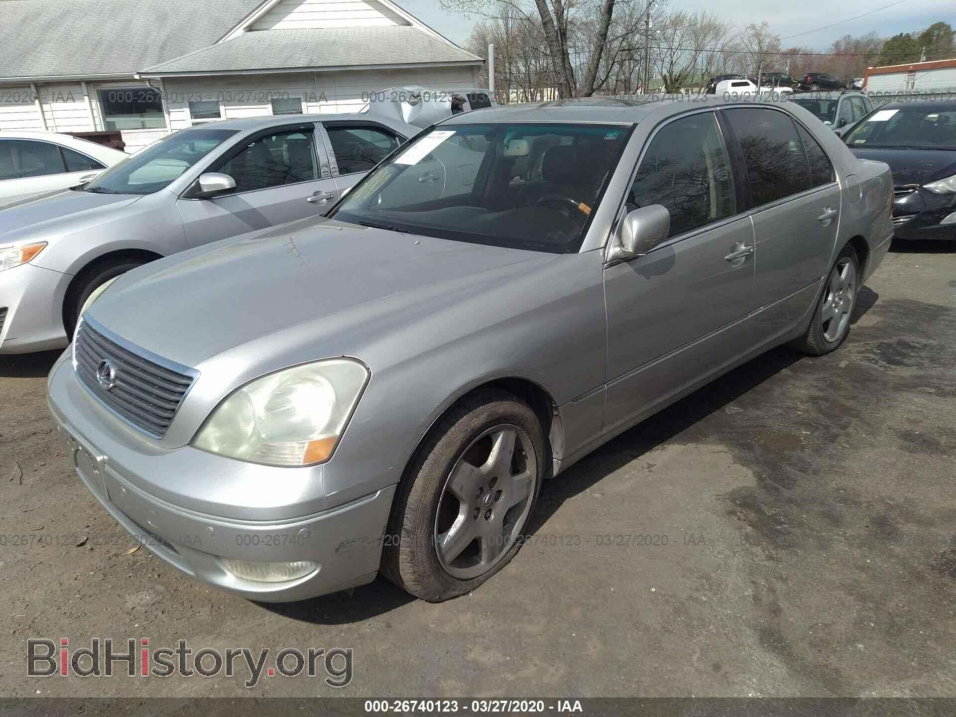 2003 LEXUS LS - VIN: JTHBN30F030101056 - Photo 2