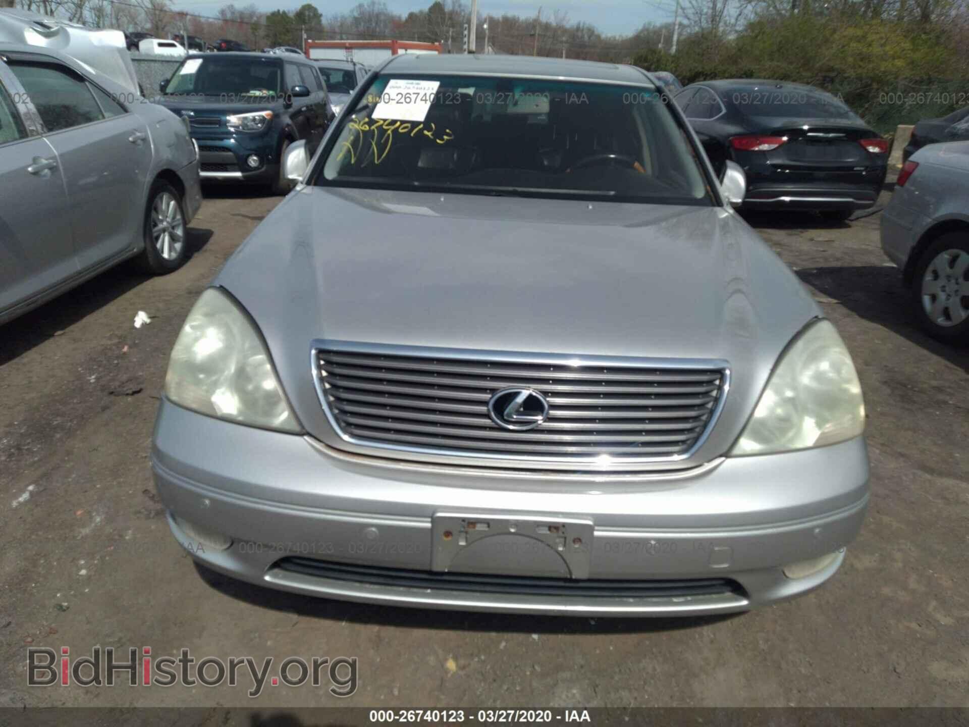 2003 LEXUS LS - VIN: JTHBN30F030101056 - Photo 6