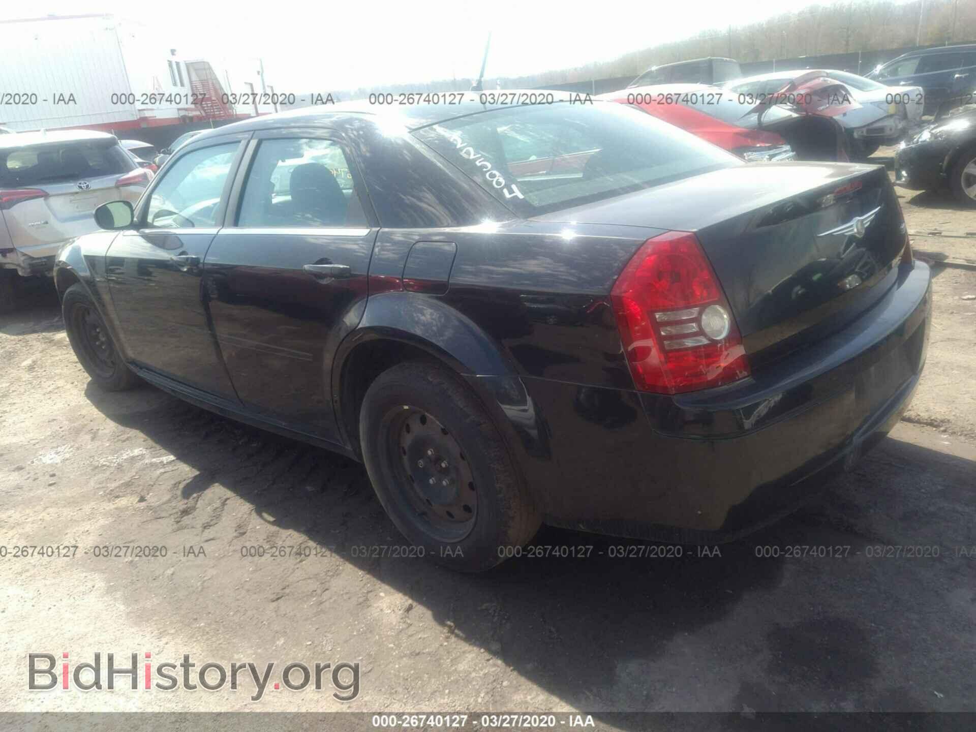 2008 CHRYSLER 300 - VIN: 2C3KA43R98H122584 - Фото 3