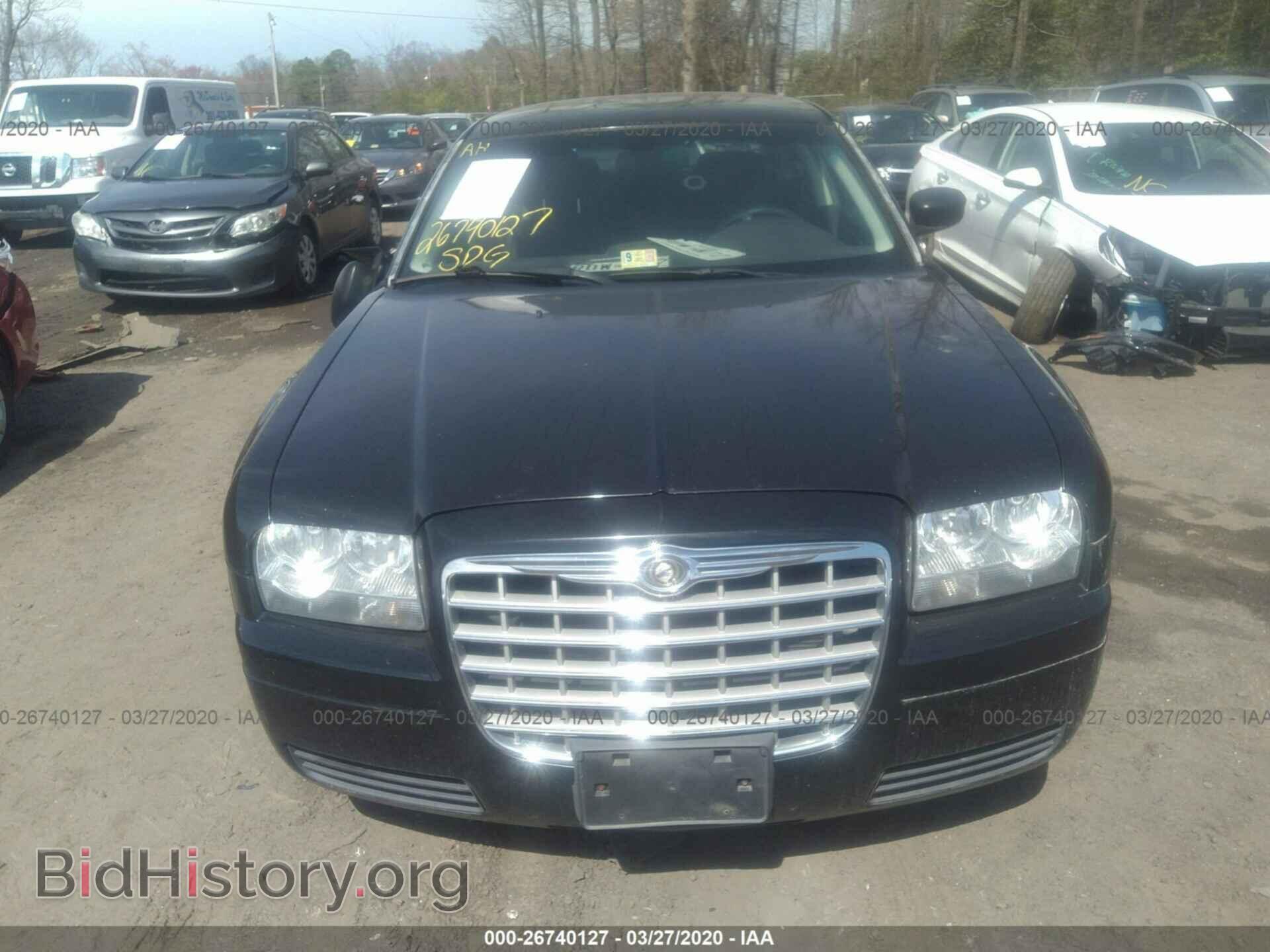 2008 CHRYSLER 300 - VIN: 2C3KA43R98H122584 - Фото 6