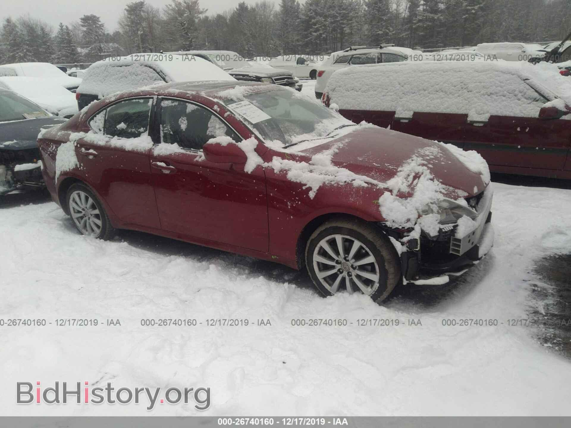 Фотография JTHCK262562001992 - Lexus IS 2006
