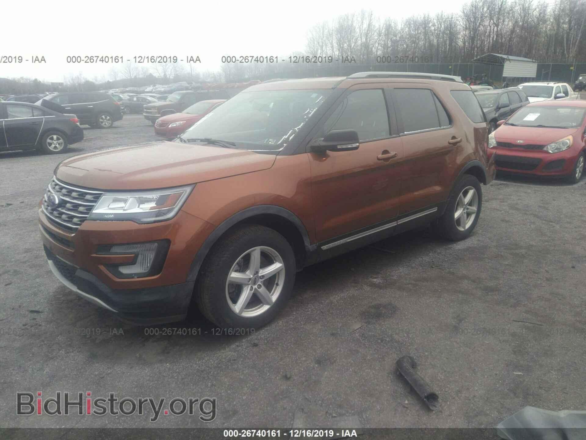 2017 Ford Explorer - VIN: 1FM5K8D84HGC44540 - Photo 2
