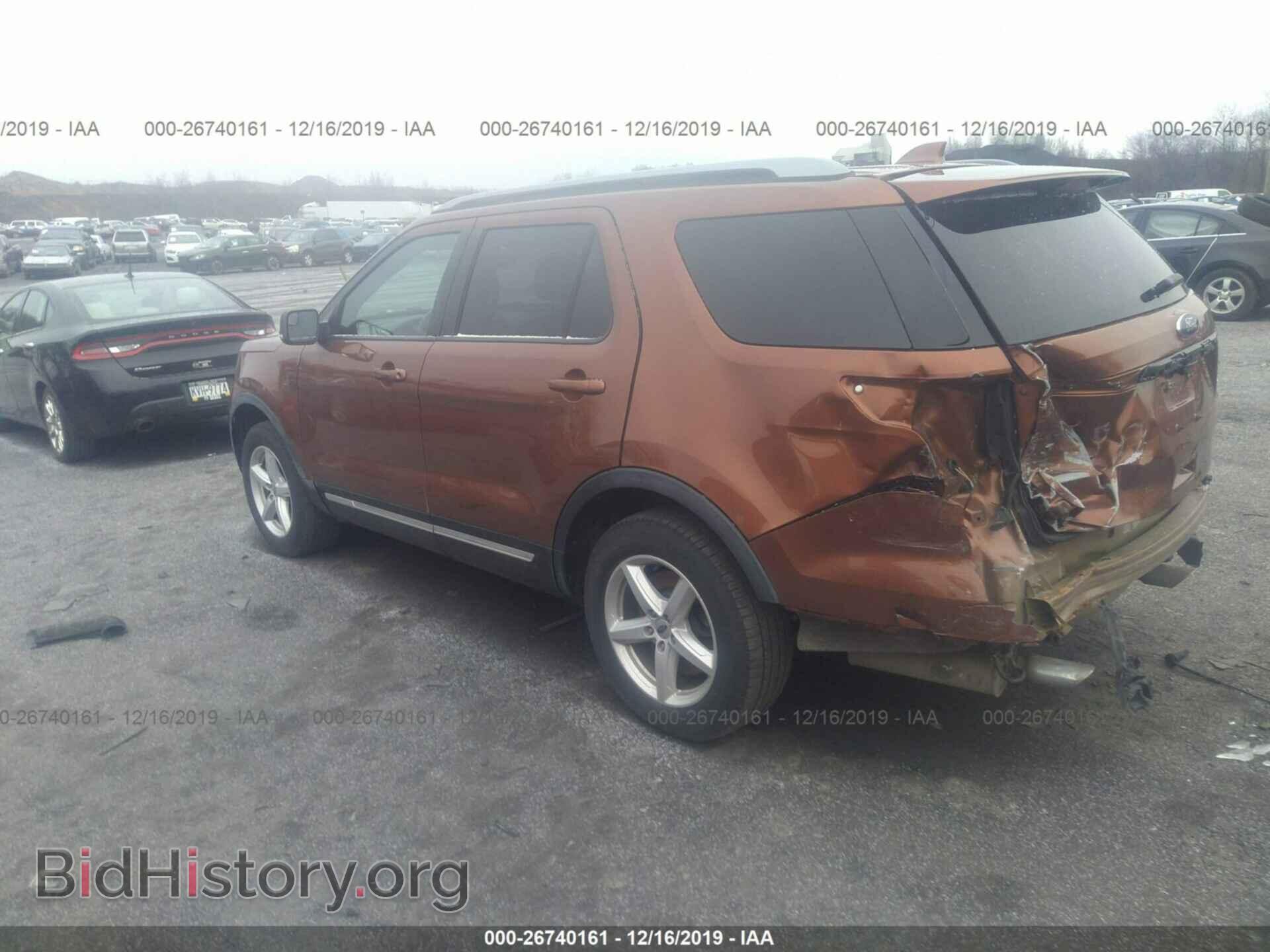 2017 Ford Explorer - VIN: 1FM5K8D84HGC44540 - Photo 3