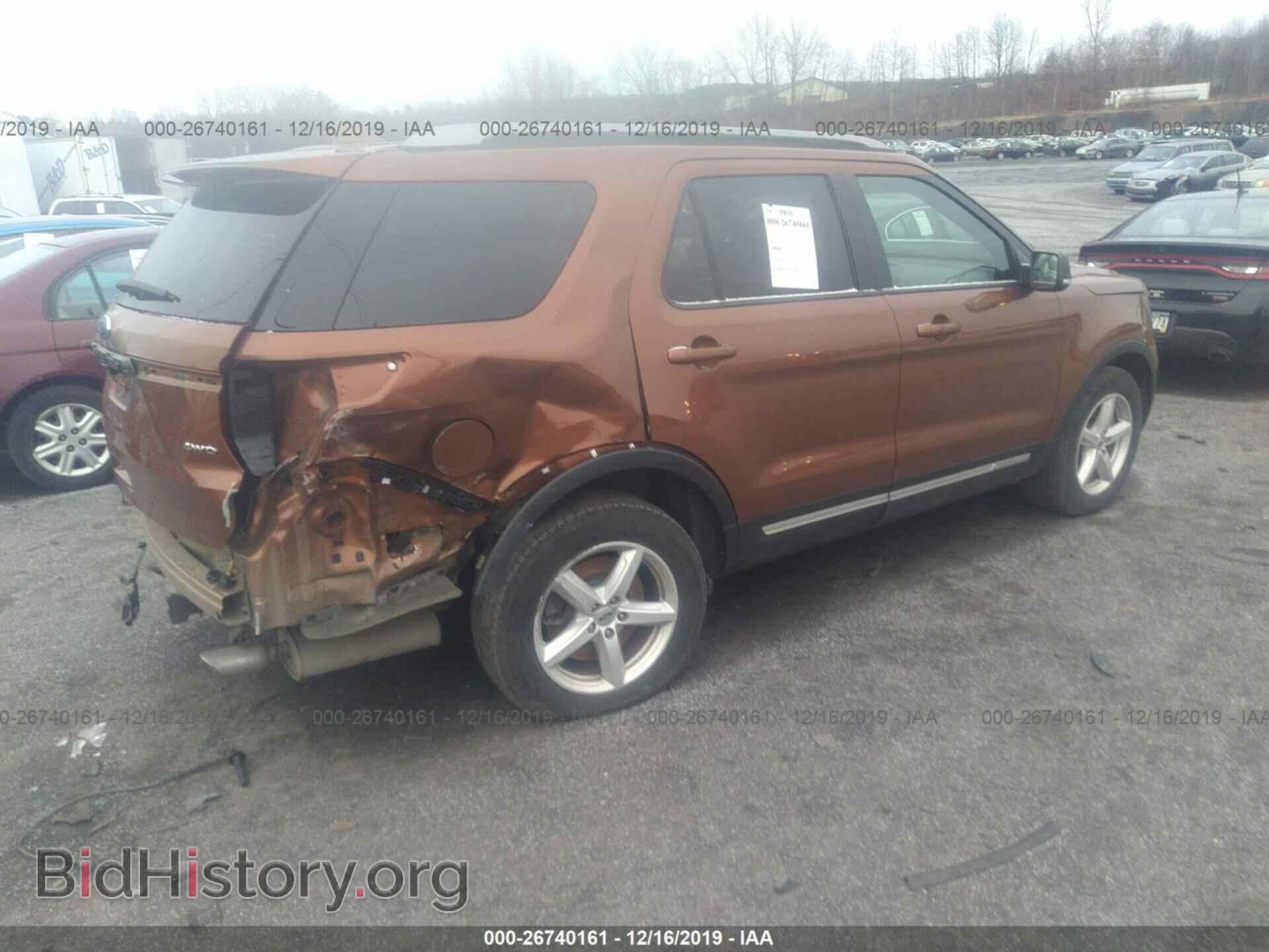2017 Ford Explorer - VIN: 1FM5K8D84HGC44540 - Photo 4