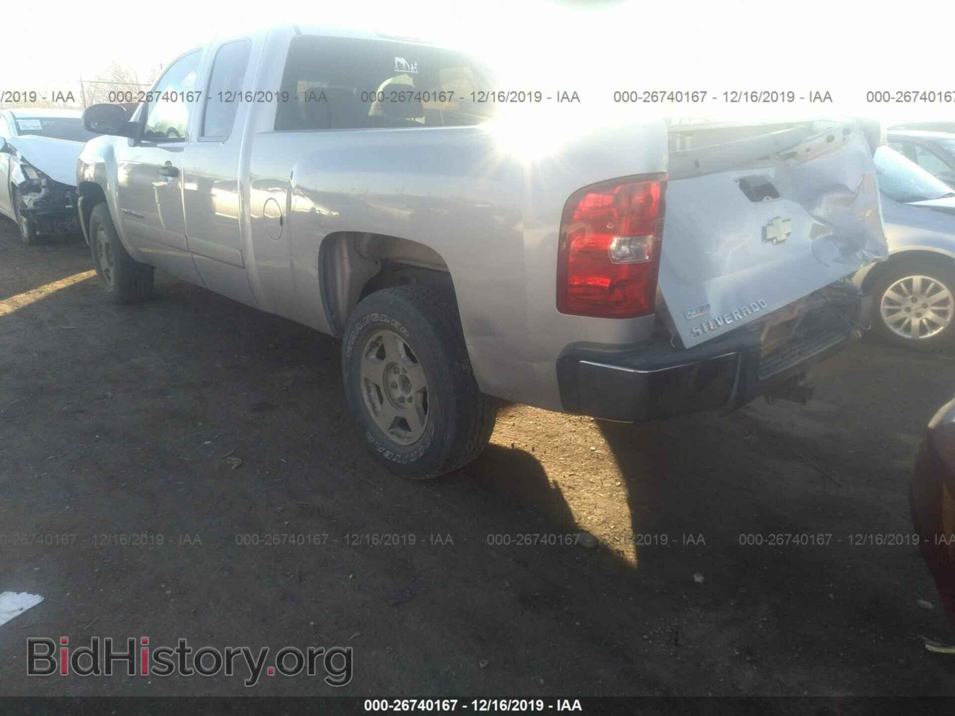 2007 Chevrolet Silverado - VIN: 2GCEC190171732321 - Фото 3