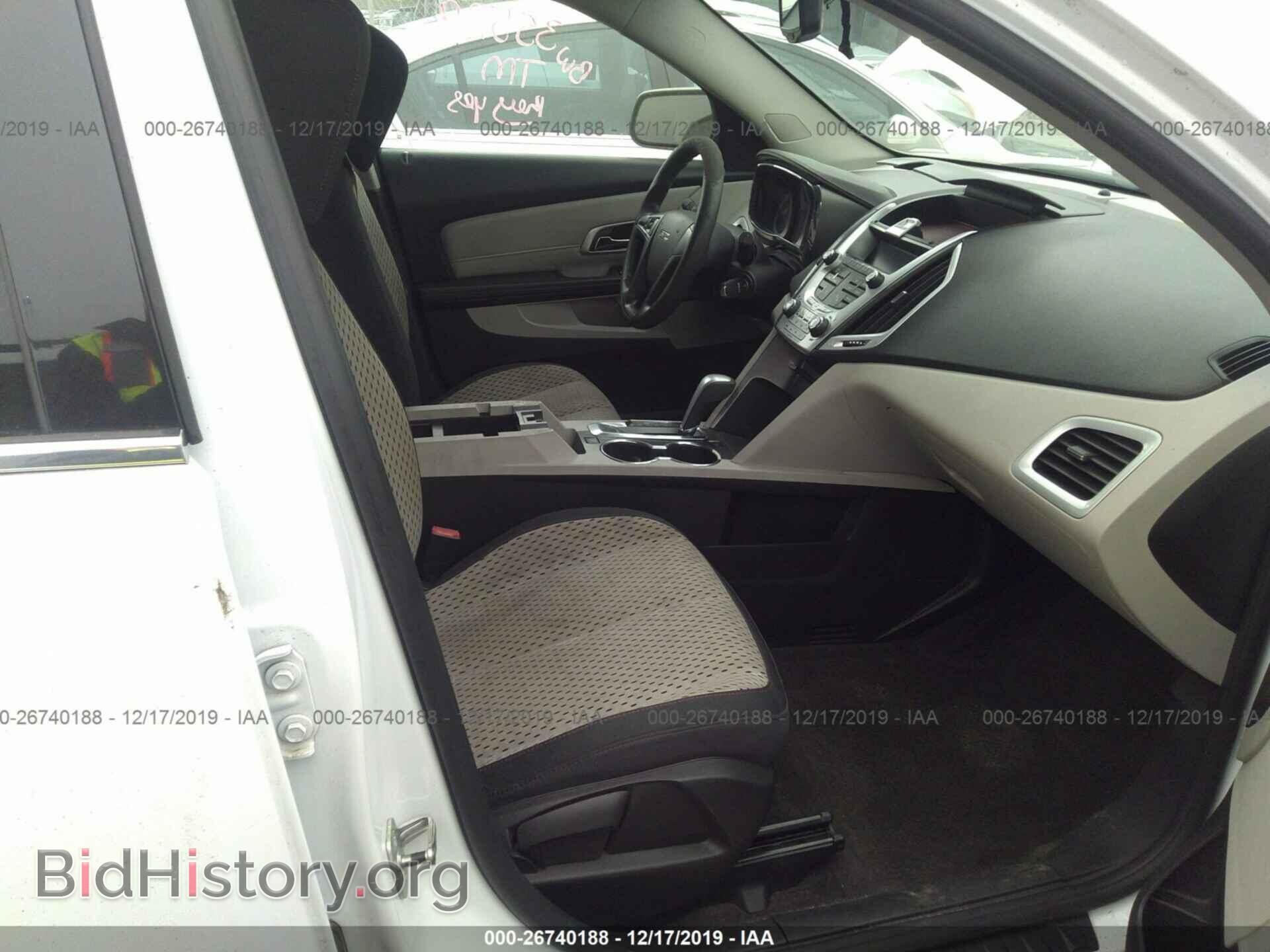 2010 GMC TERRAIN - VIN: 2CTALBEW7A6404804 - Photo 5