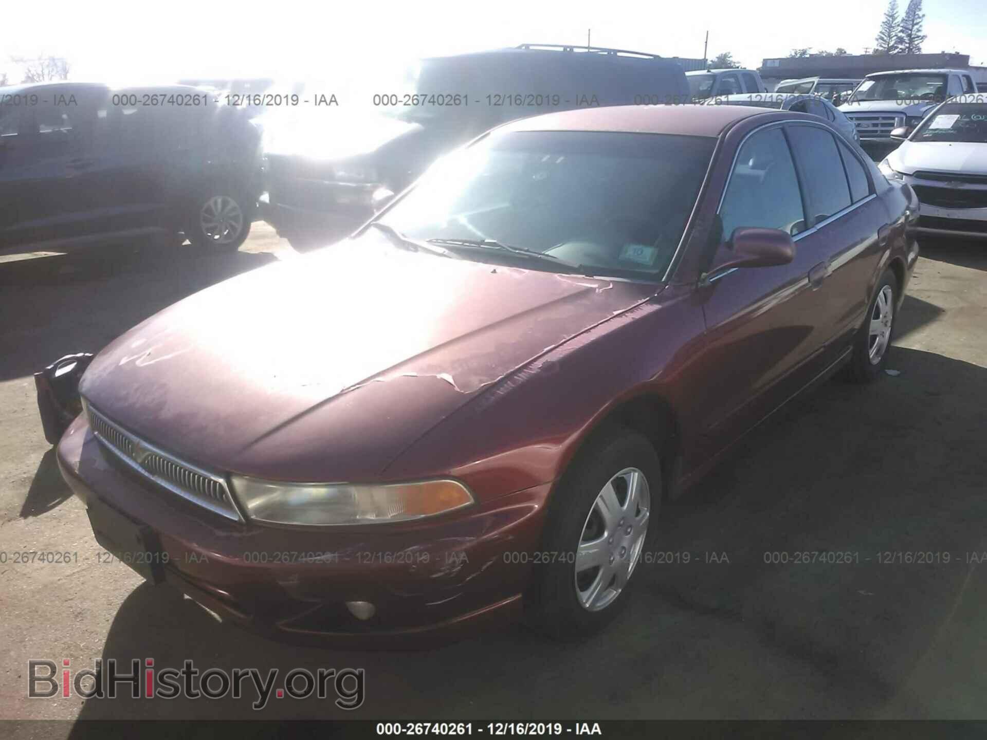 2000 Mitsubishi Galant - VIN: 4A3AA46GXYE123698 - Фото 2