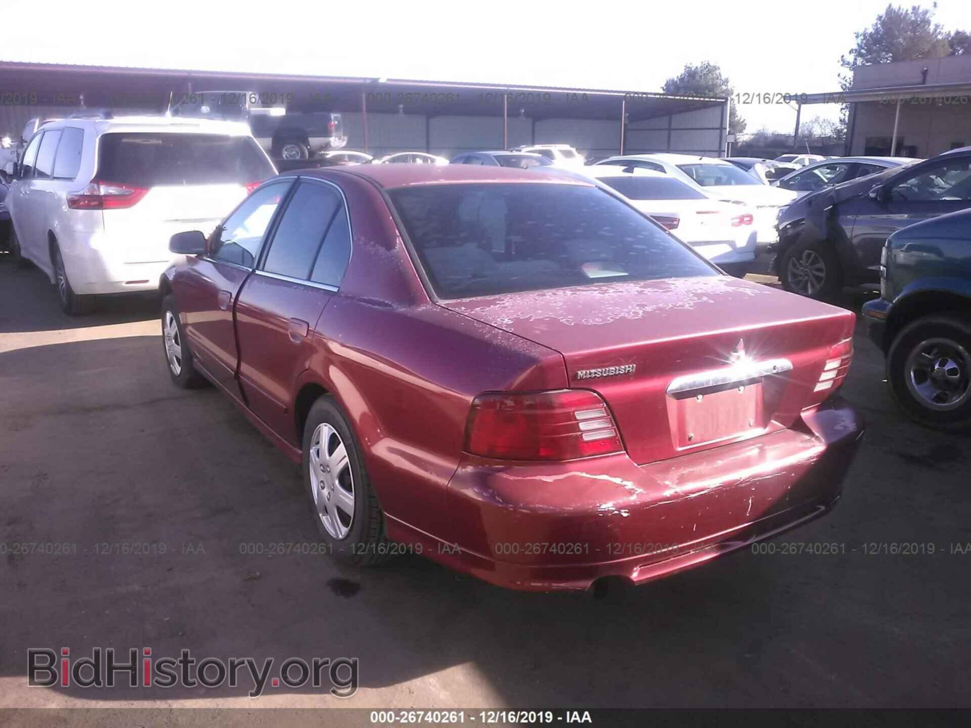 2000 Mitsubishi Galant - VIN: 4A3AA46GXYE123698 - Фото 3