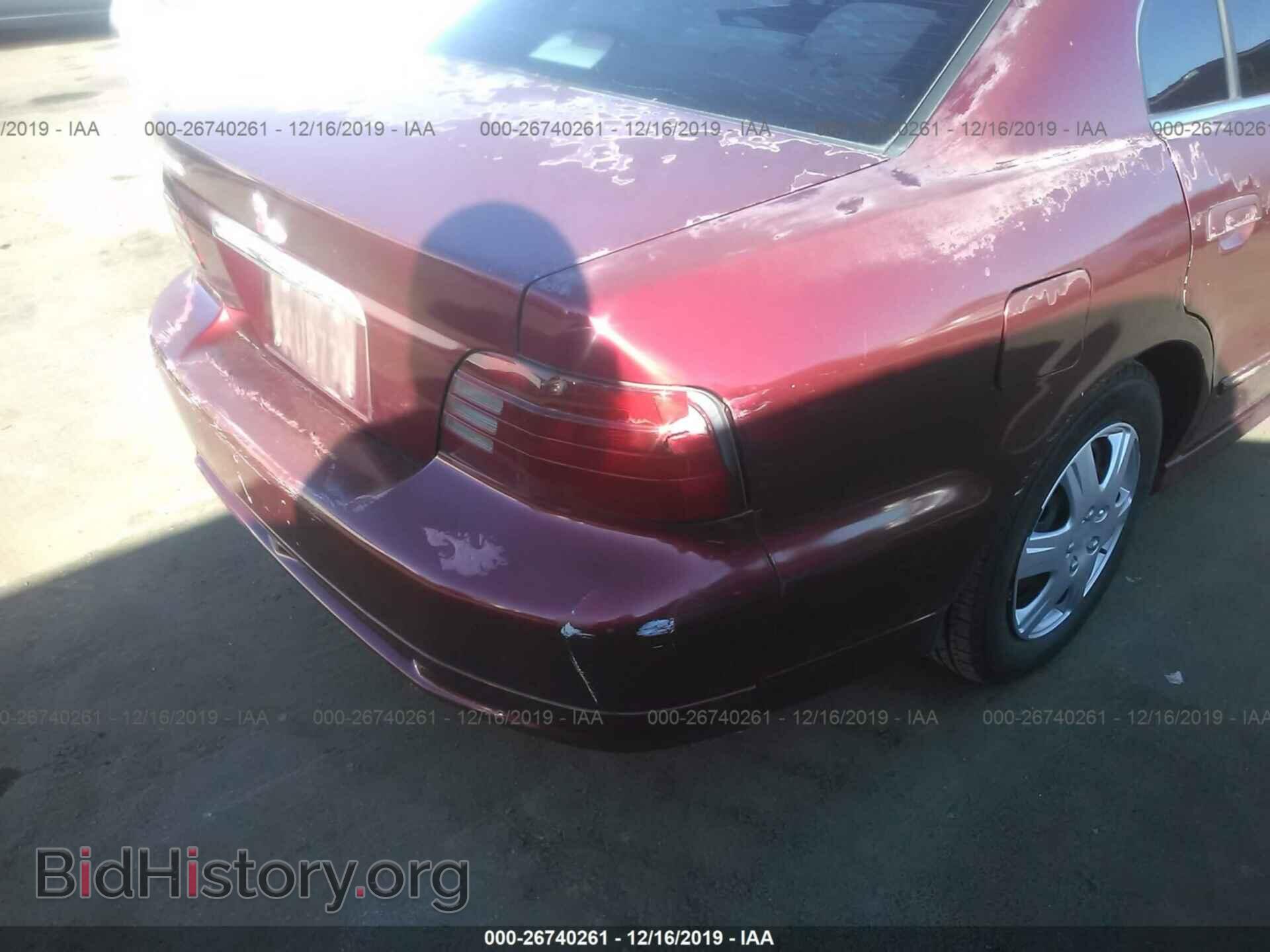 2000 Mitsubishi Galant - VIN: 4A3AA46GXYE123698 - Фото 6