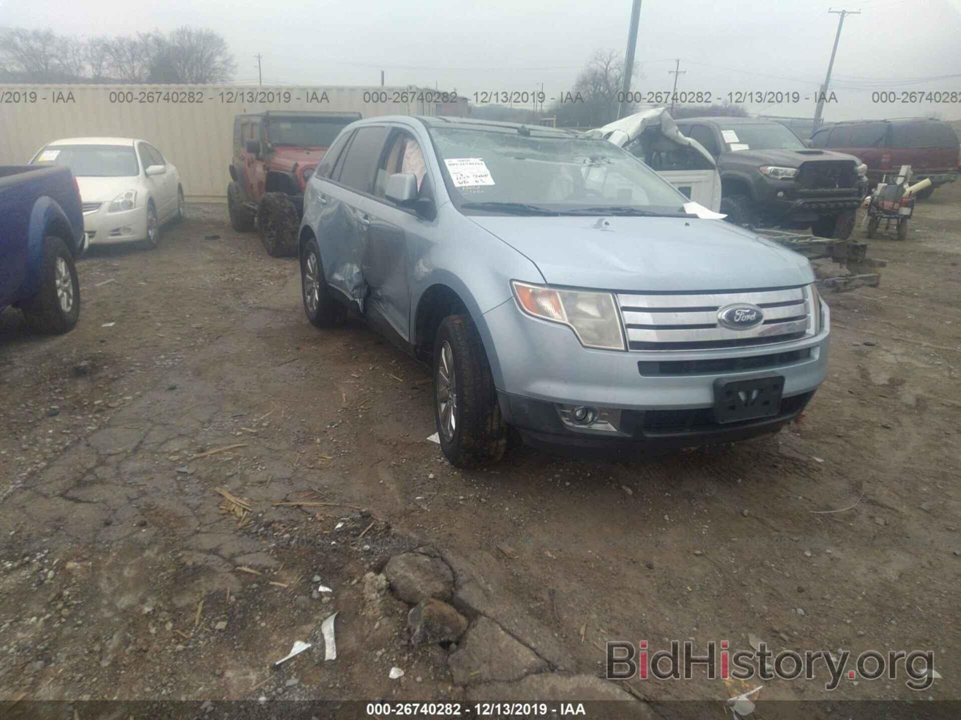 Photo 2FMDK38C68BB50163 - FORD EDGE 2008