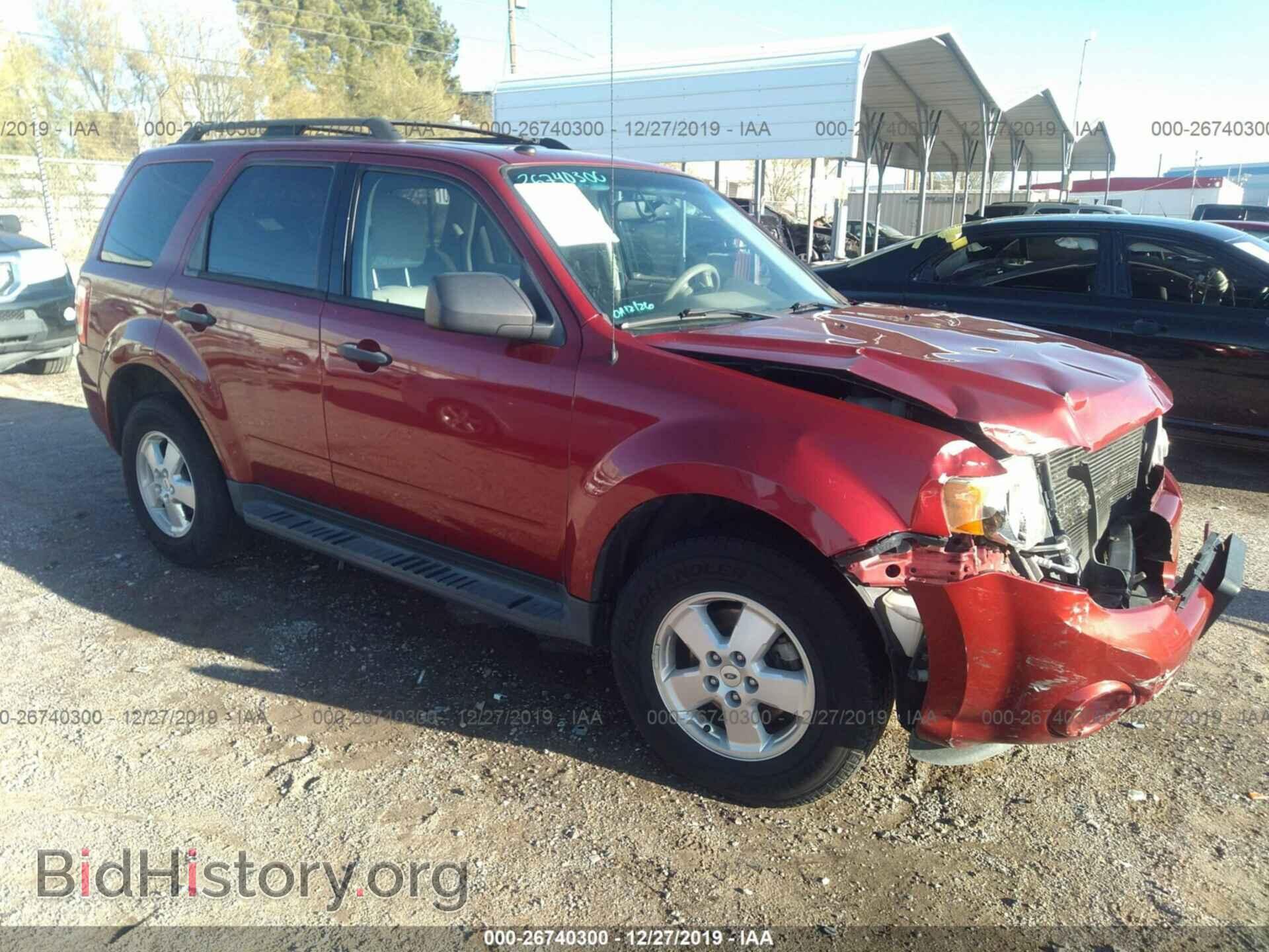 Фотография 1FMCU0D72CKC06529 - FORD ESCAPE 2012