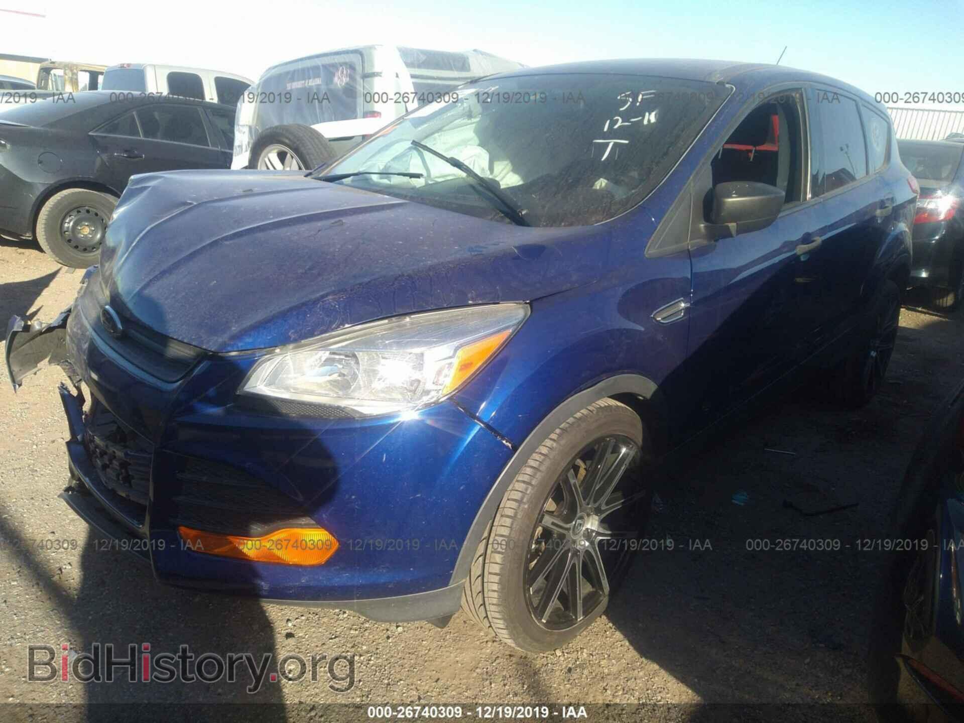2014 Ford Escape - VIN: 1FMCU0F72EUD31213 - Фото 2