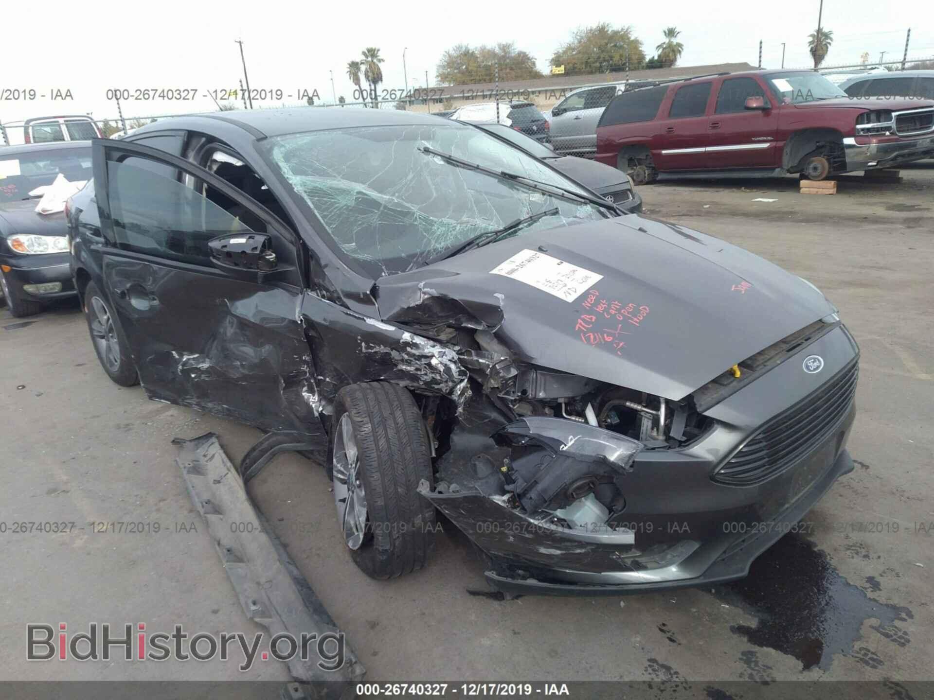 Фотография 1FADP3FE9JL261019 - FORD FOCUS 2018