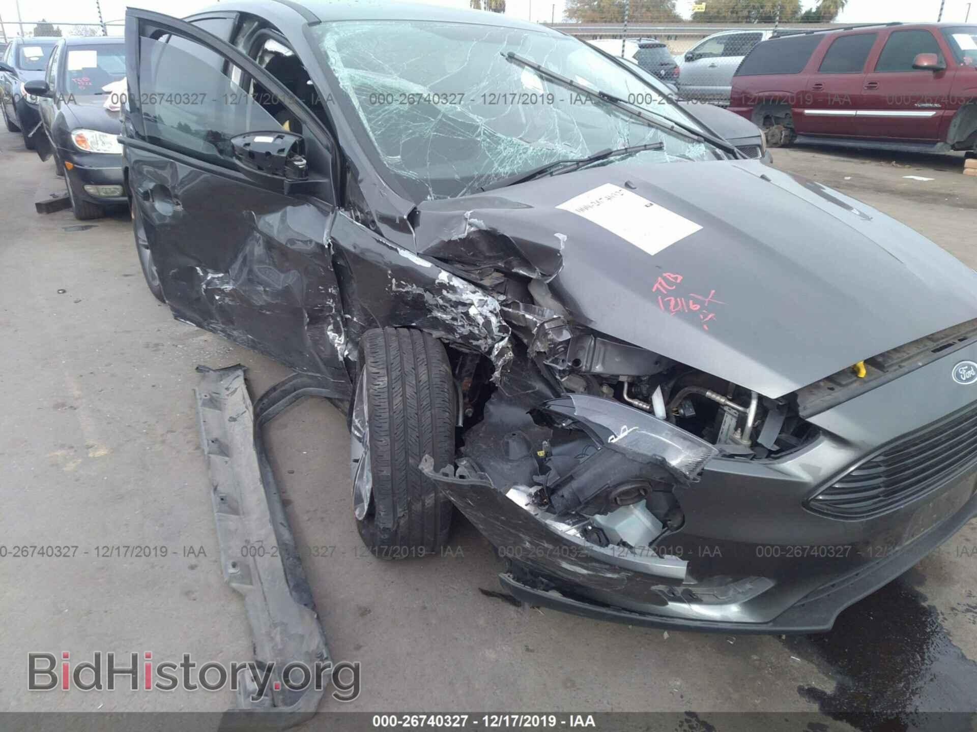 2018 FORD FOCUS - VIN: 1FADP3FE9JL261019 - Фото 6