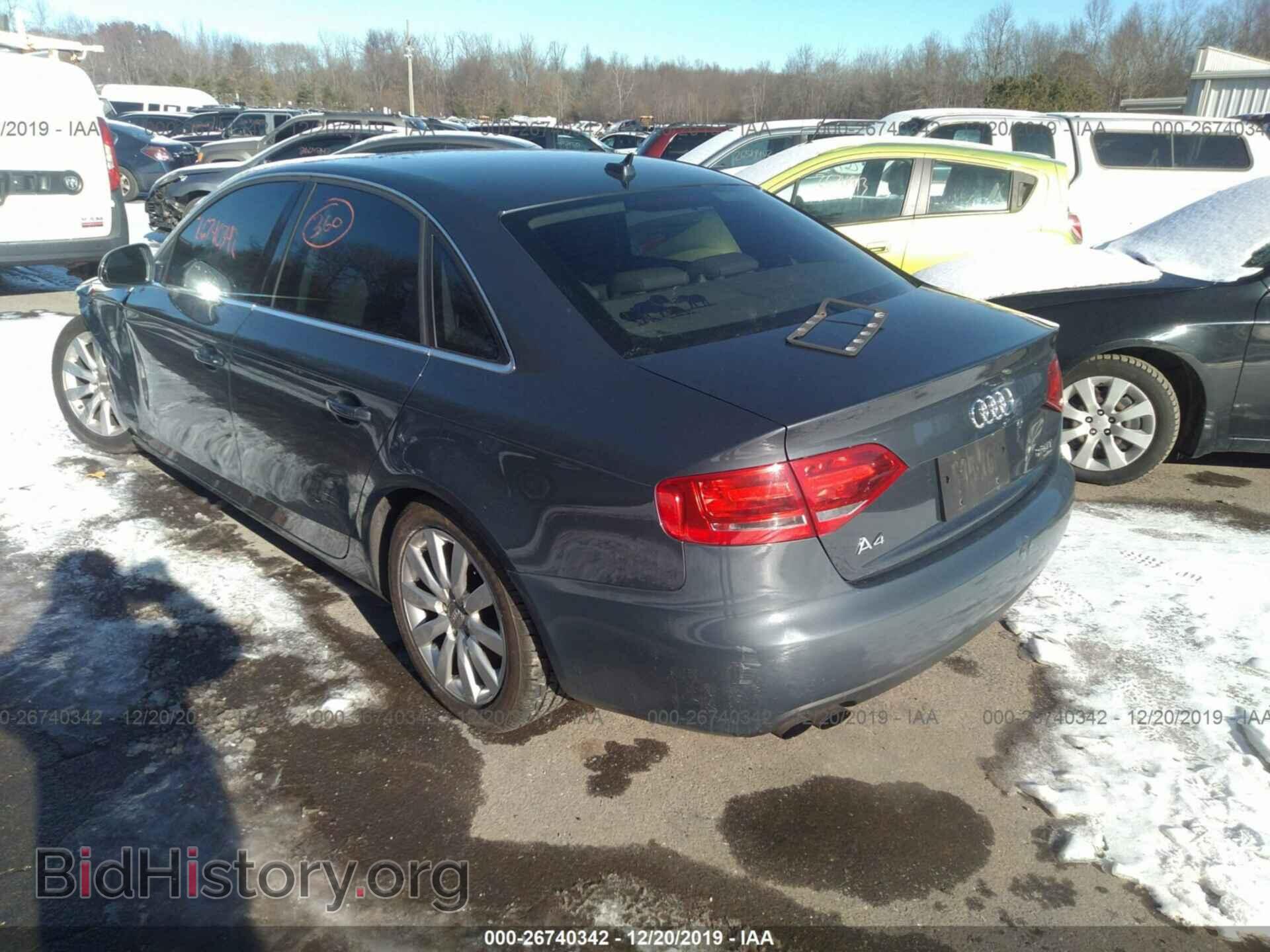 2009 Audi A4 - VIN: WAUSF78K39N055223 - Фото 3