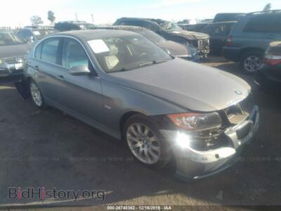2007 BMW 335 I — VIN WBAVB73567KY61047, IAAI