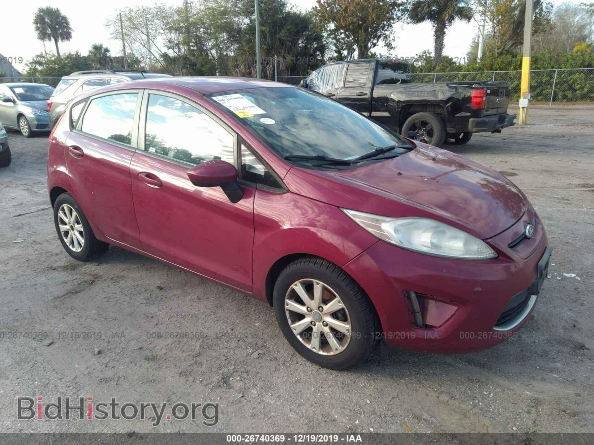 Photo 3FADP4EJ9BM113358 - FORD FIESTA 2011