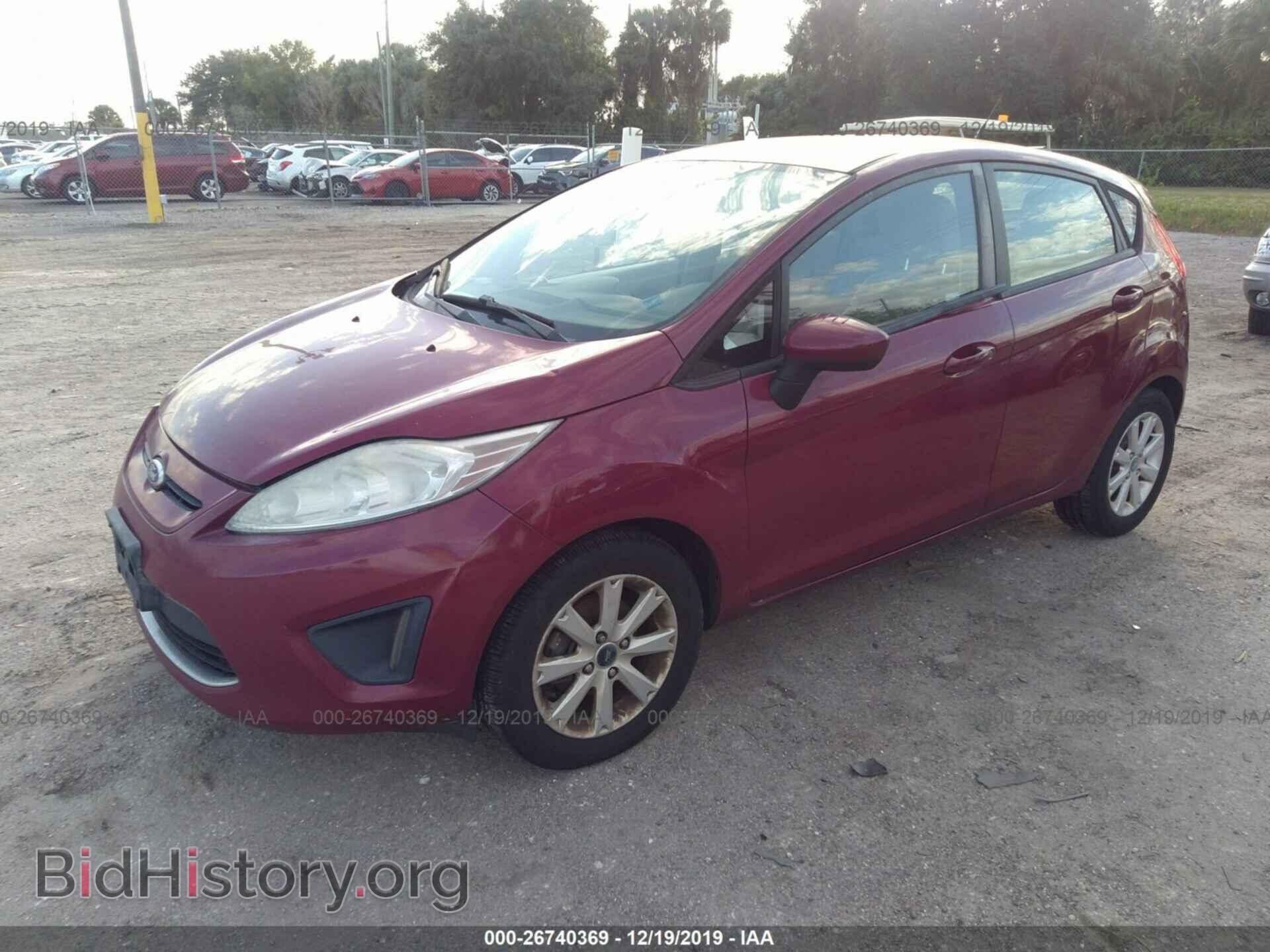 2011 FORD FIESTA - VIN: 3FADP4EJ9BM113358 - Фото 2