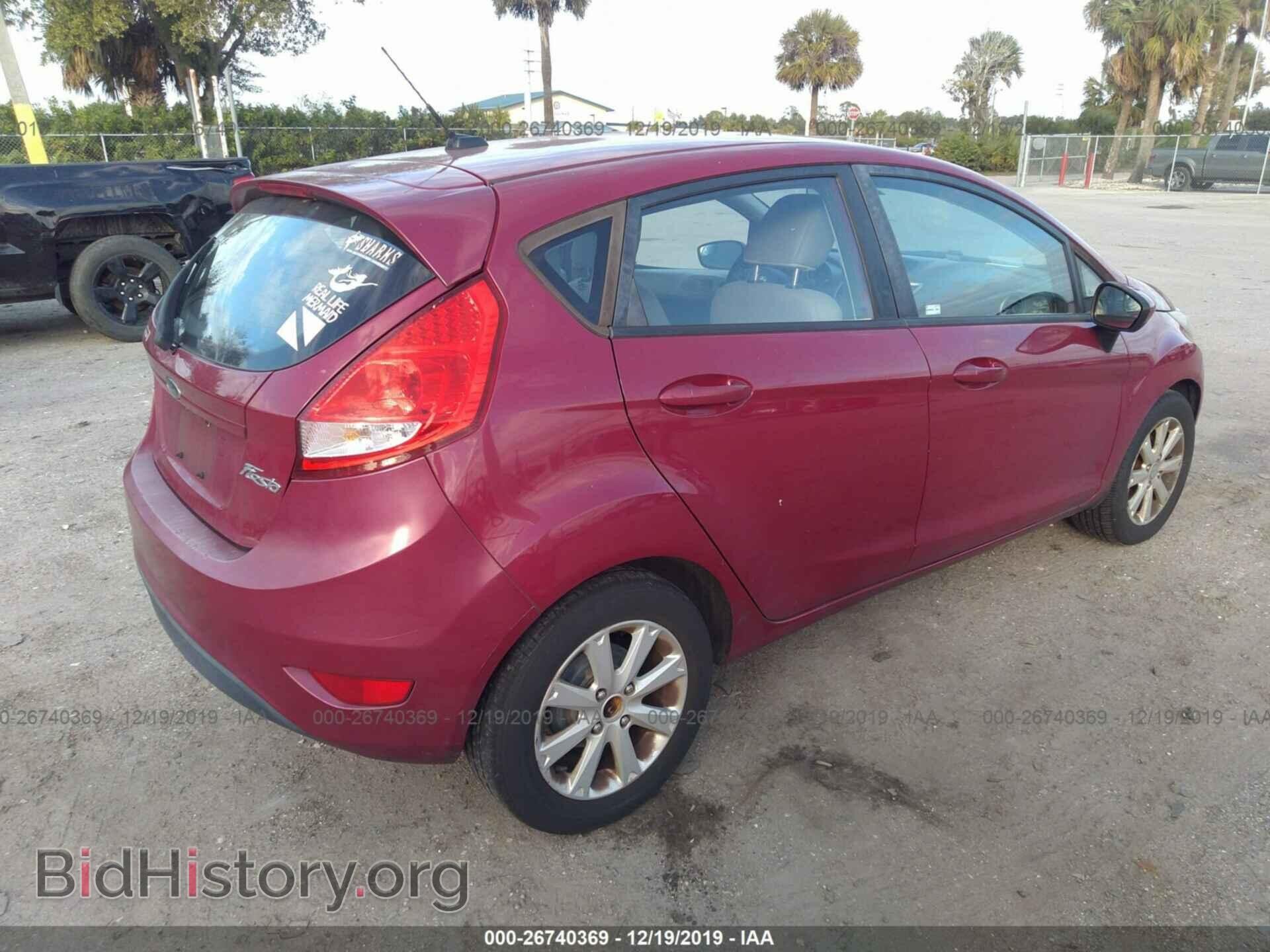 2011 FORD FIESTA - VIN: 3FADP4EJ9BM113358 - Фото 4