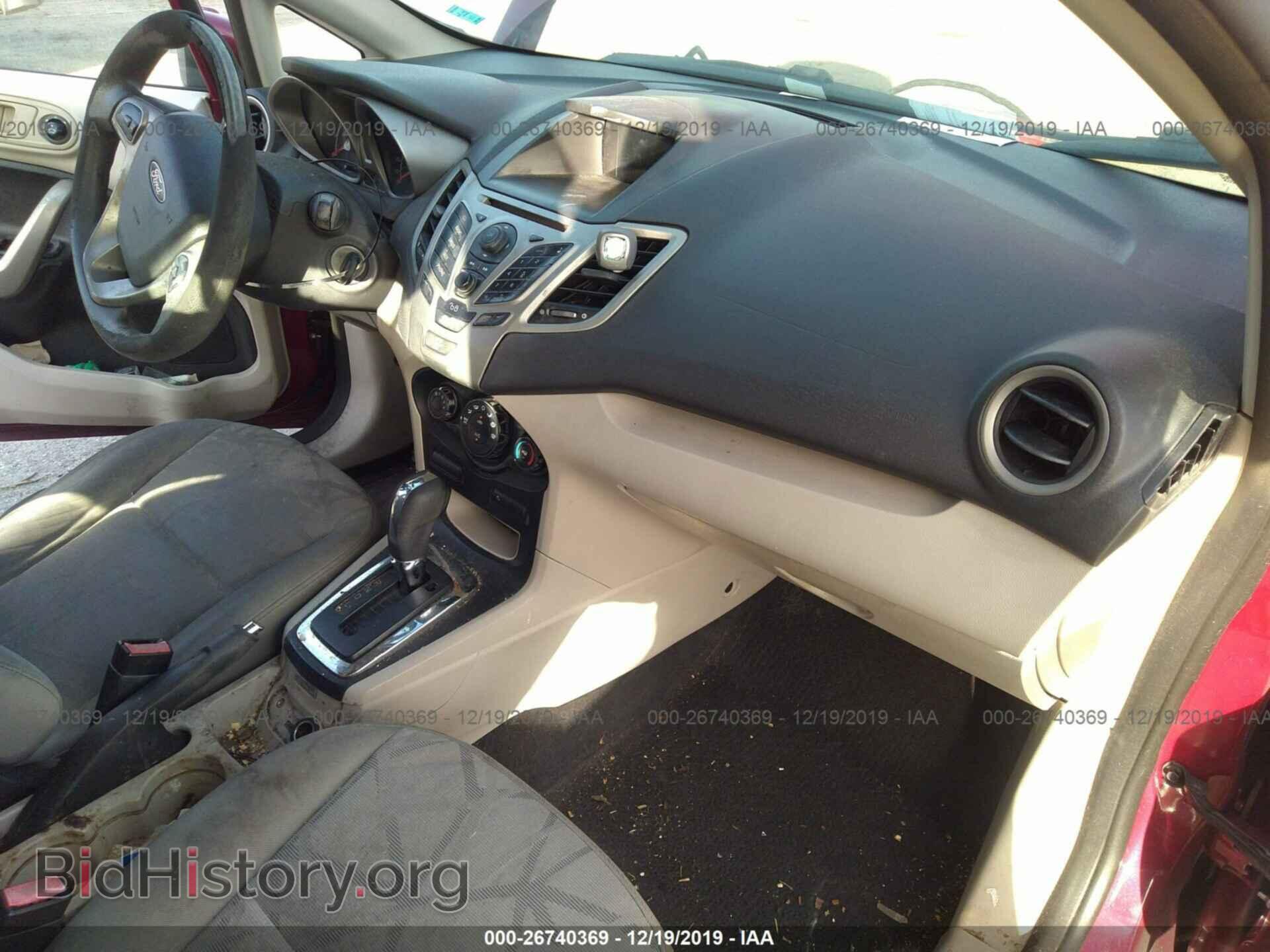 2011 FORD FIESTA - VIN: 3FADP4EJ9BM113358 - Фото 5