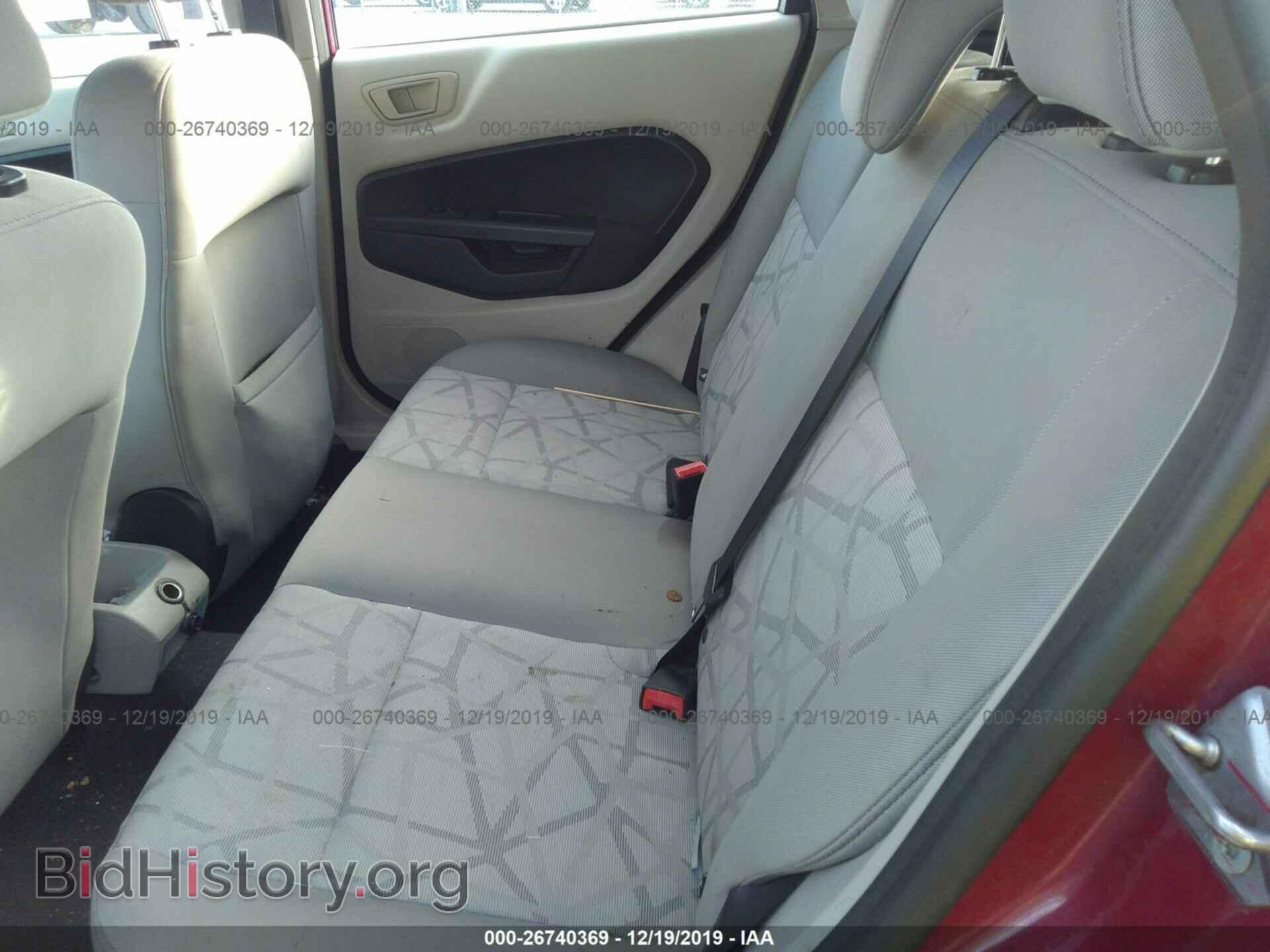 2011 FORD FIESTA - VIN: 3FADP4EJ9BM113358 - Фото 8