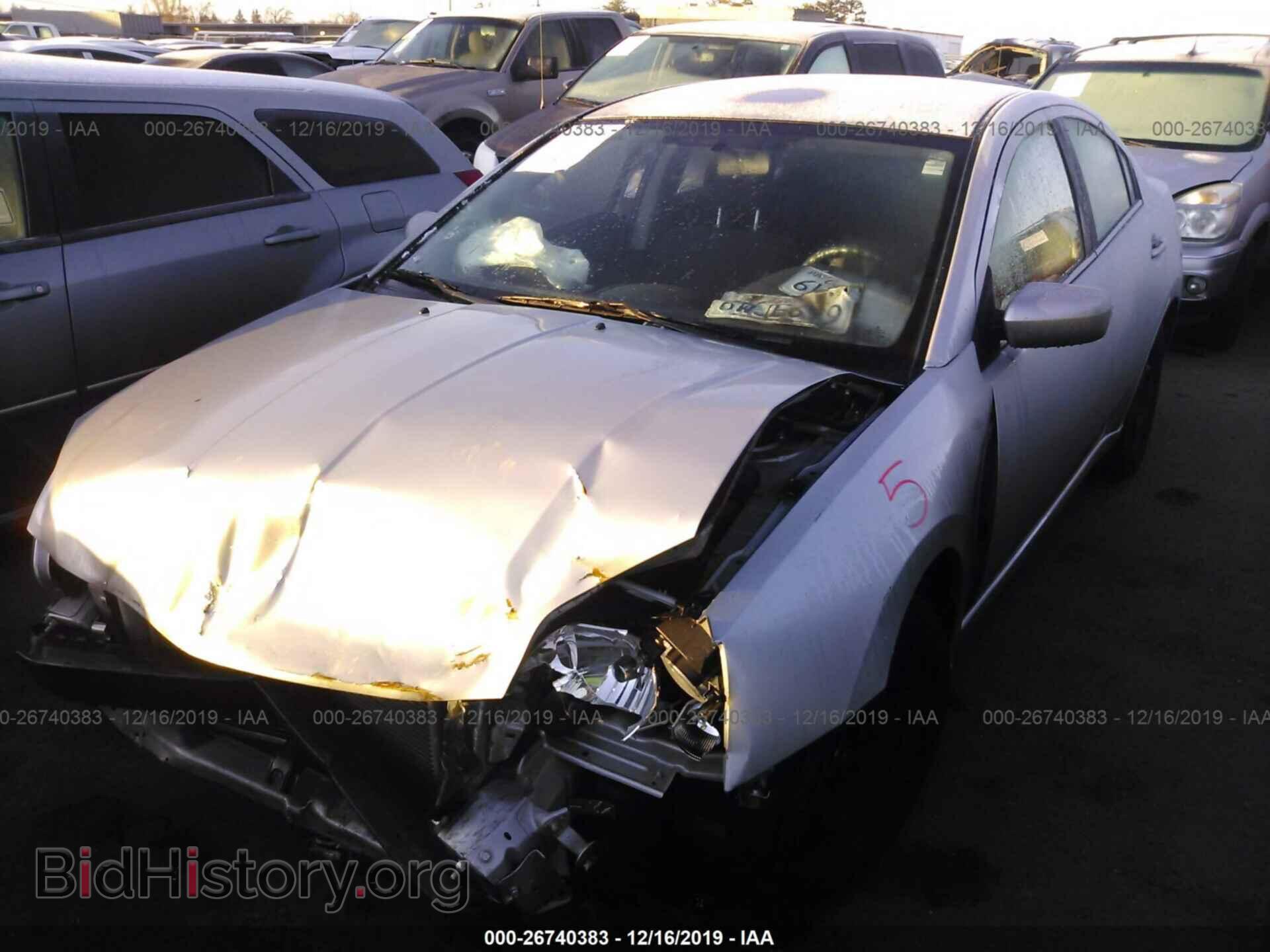 2012 Mitsubishi Galant - VIN: 4A32B3FF3CE020845 - Фото 2