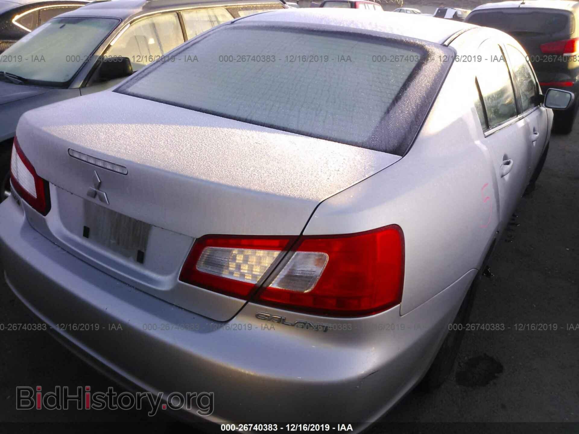 2012 Mitsubishi Galant - VIN: 4A32B3FF3CE020845 - Фото 4