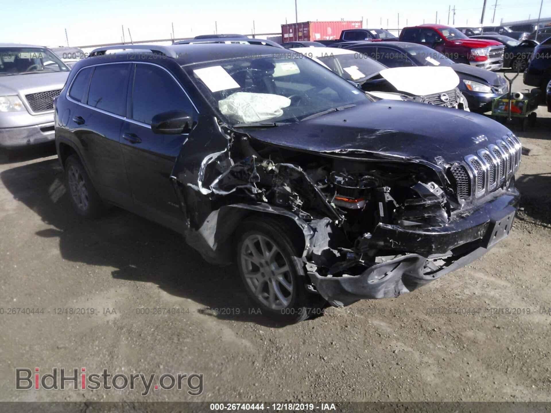 Фотография 1C4PJLCB5HW663308 - JEEP CHEROKEE 2017