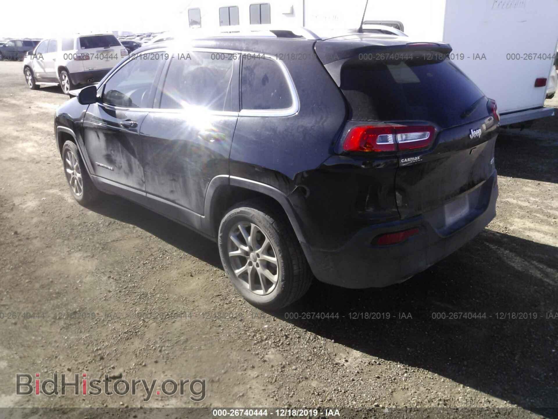 2017 JEEP CHEROKEE - VIN: 1C4PJLCB5HW663308 - Фото 3