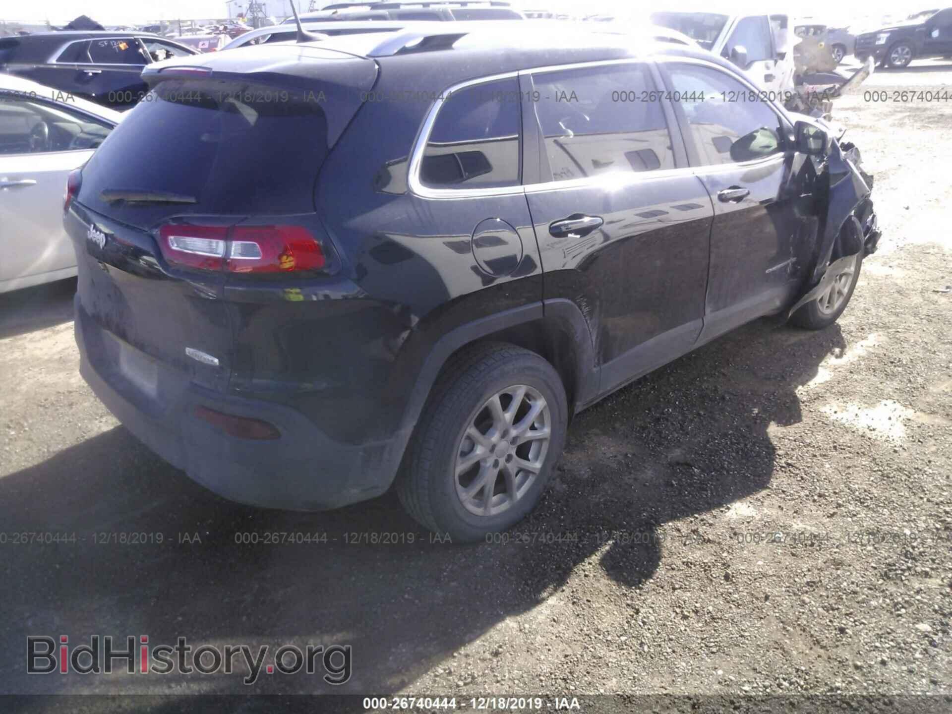 2017 JEEP CHEROKEE - VIN: 1C4PJLCB5HW663308 - Фото 4