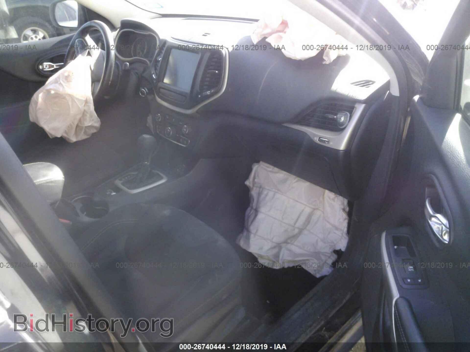 2017 JEEP CHEROKEE - VIN: 1C4PJLCB5HW663308 - Фото 5