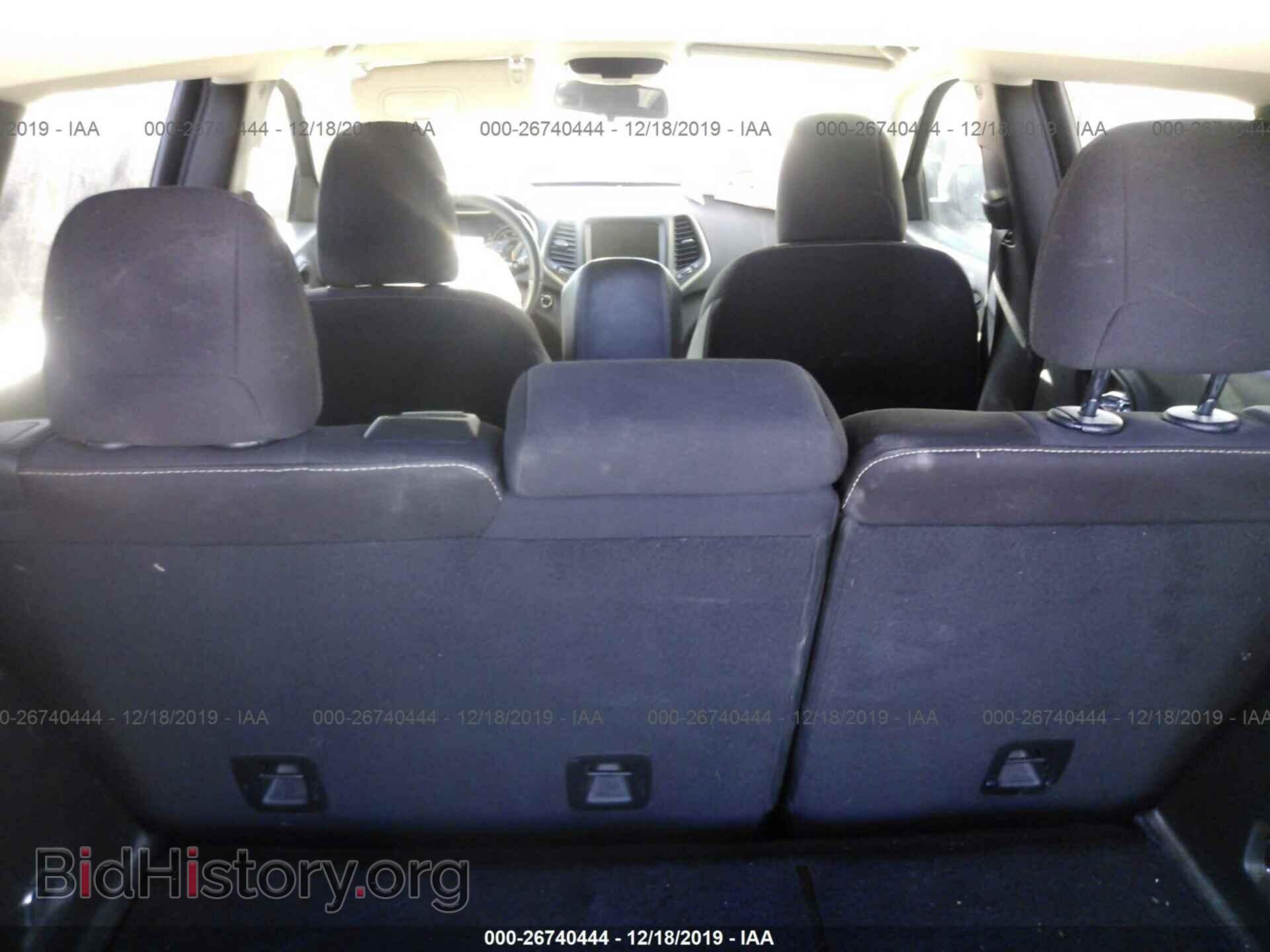 2017 JEEP CHEROKEE - VIN: 1C4PJLCB5HW663308 - Фото 8