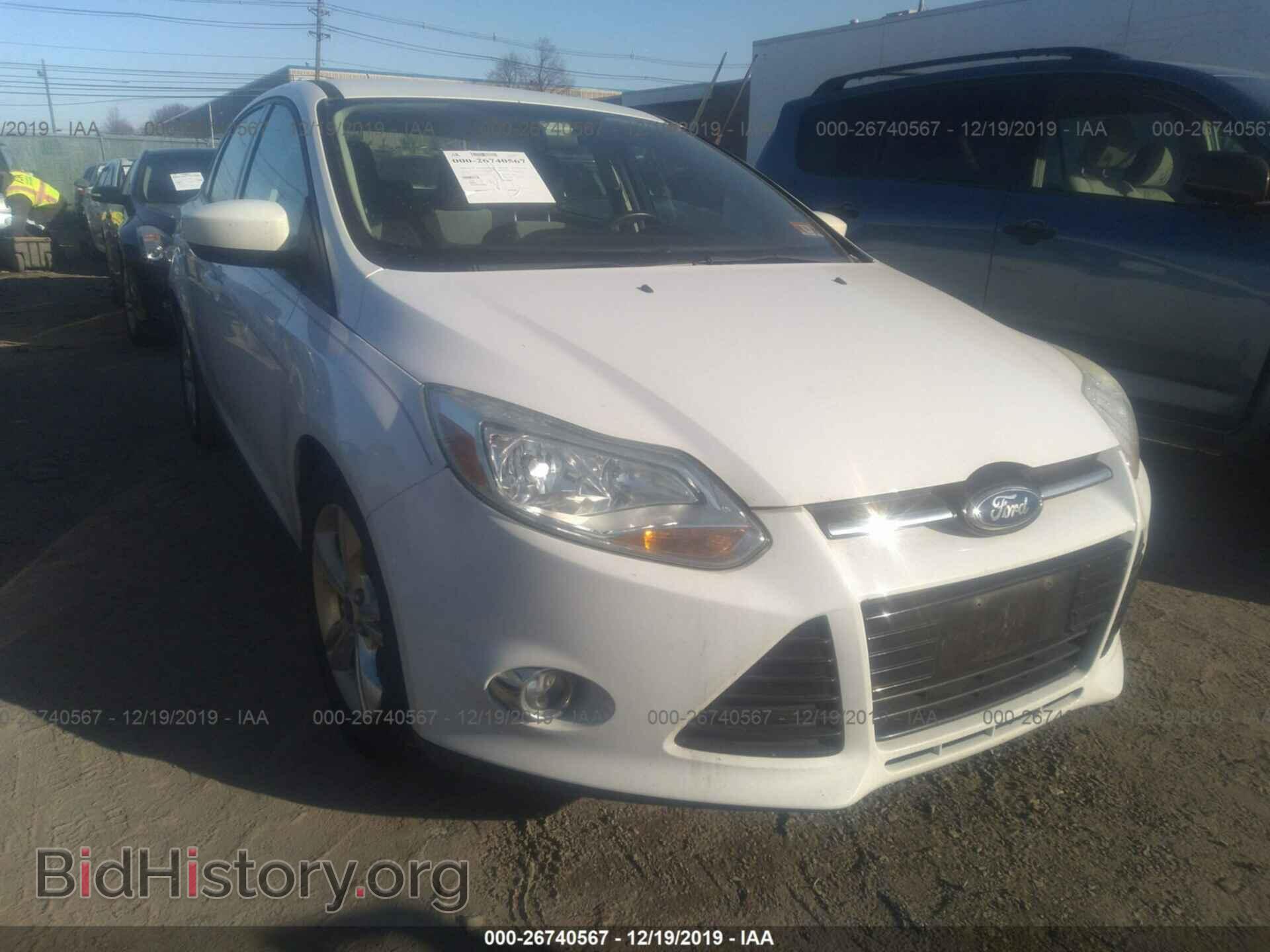 Photo 1FAHP3F2XCL187393 - FORD FOCUS 2012