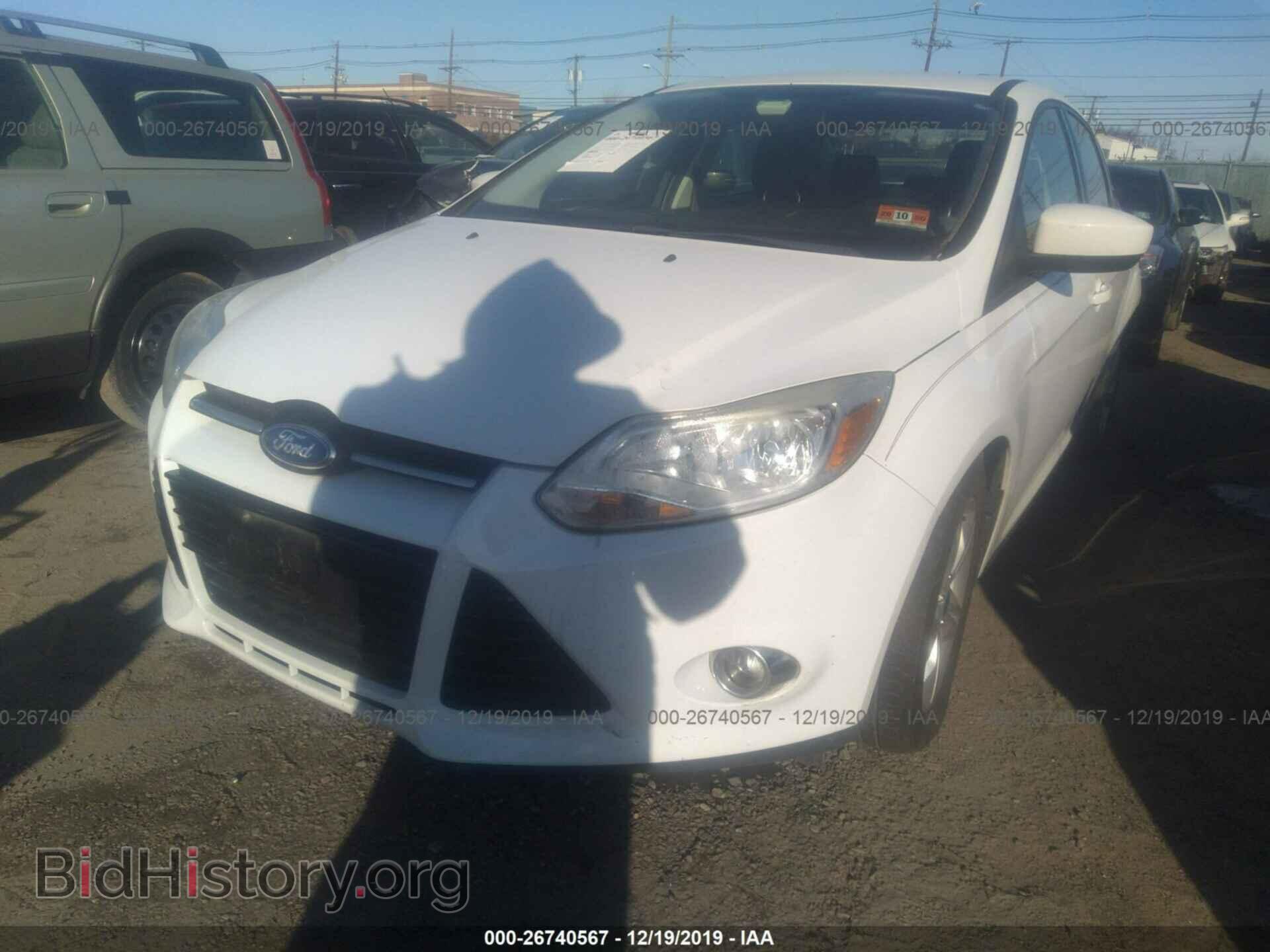 2012 FORD FOCUS - VIN: 1FAHP3F2XCL187393 - Фото 2