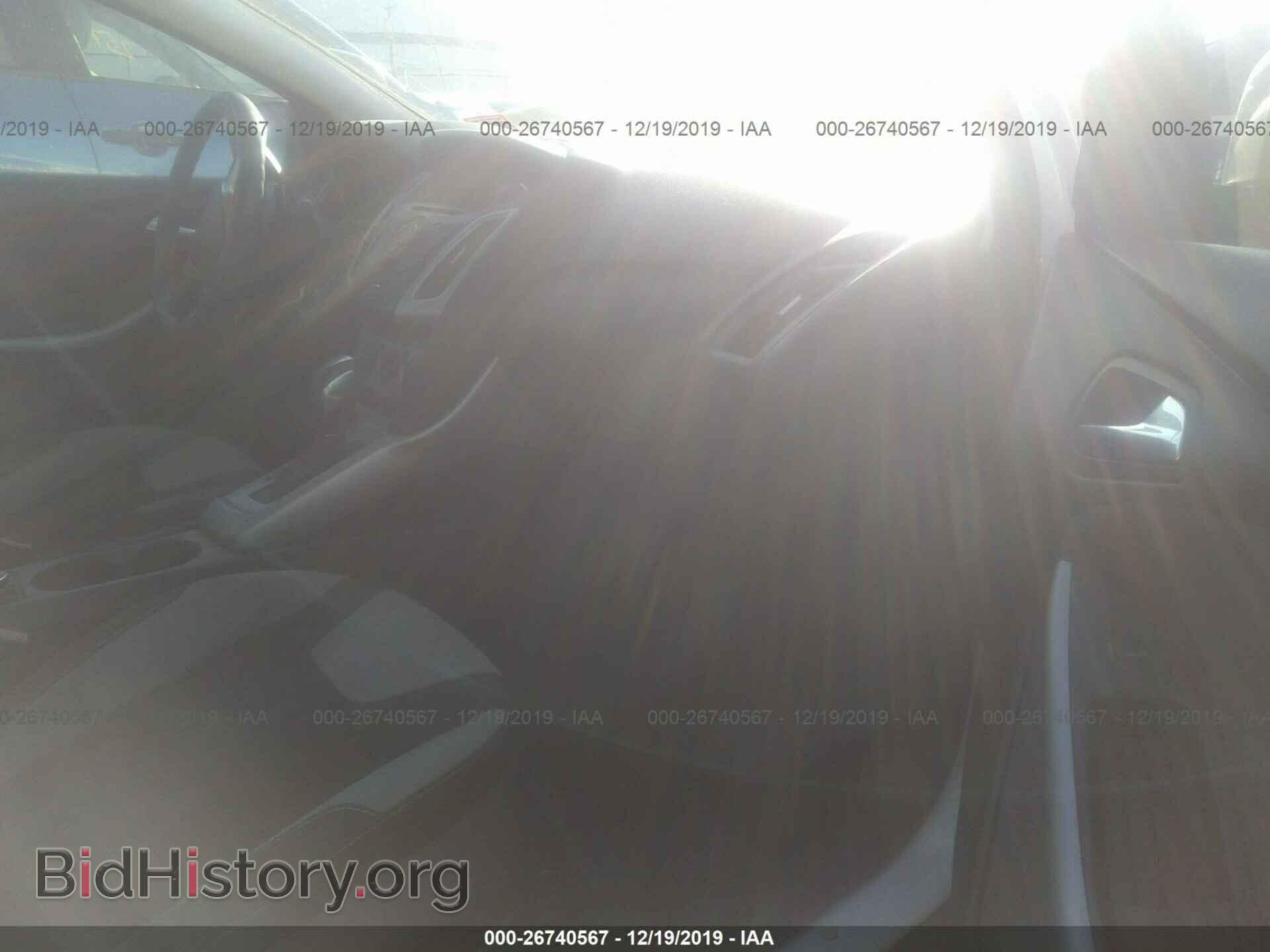 2012 FORD FOCUS - VIN: 1FAHP3F2XCL187393 - Фото 5