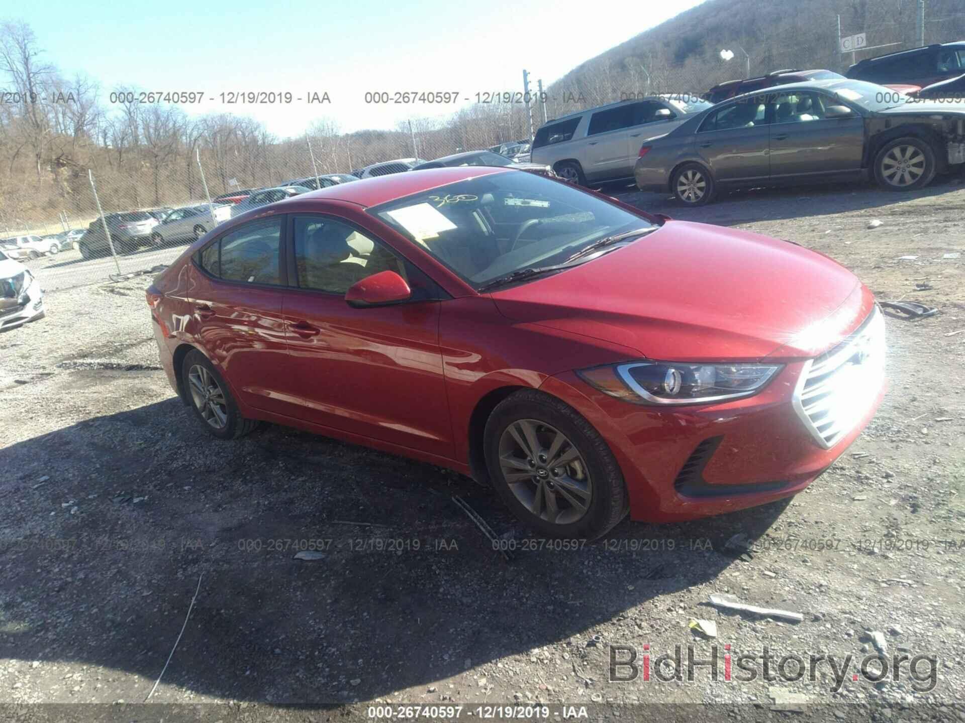 Photo 5NPD84LF1JH251597 - HYUNDAI ELANTRA 2018