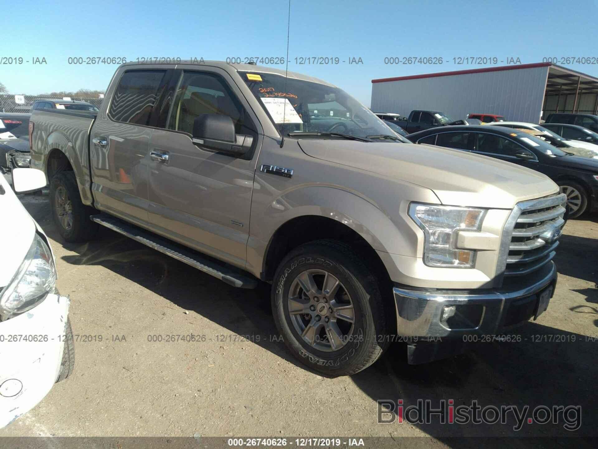 Photo 1FTEW1EP2HKE13425 - FORD F150 2017