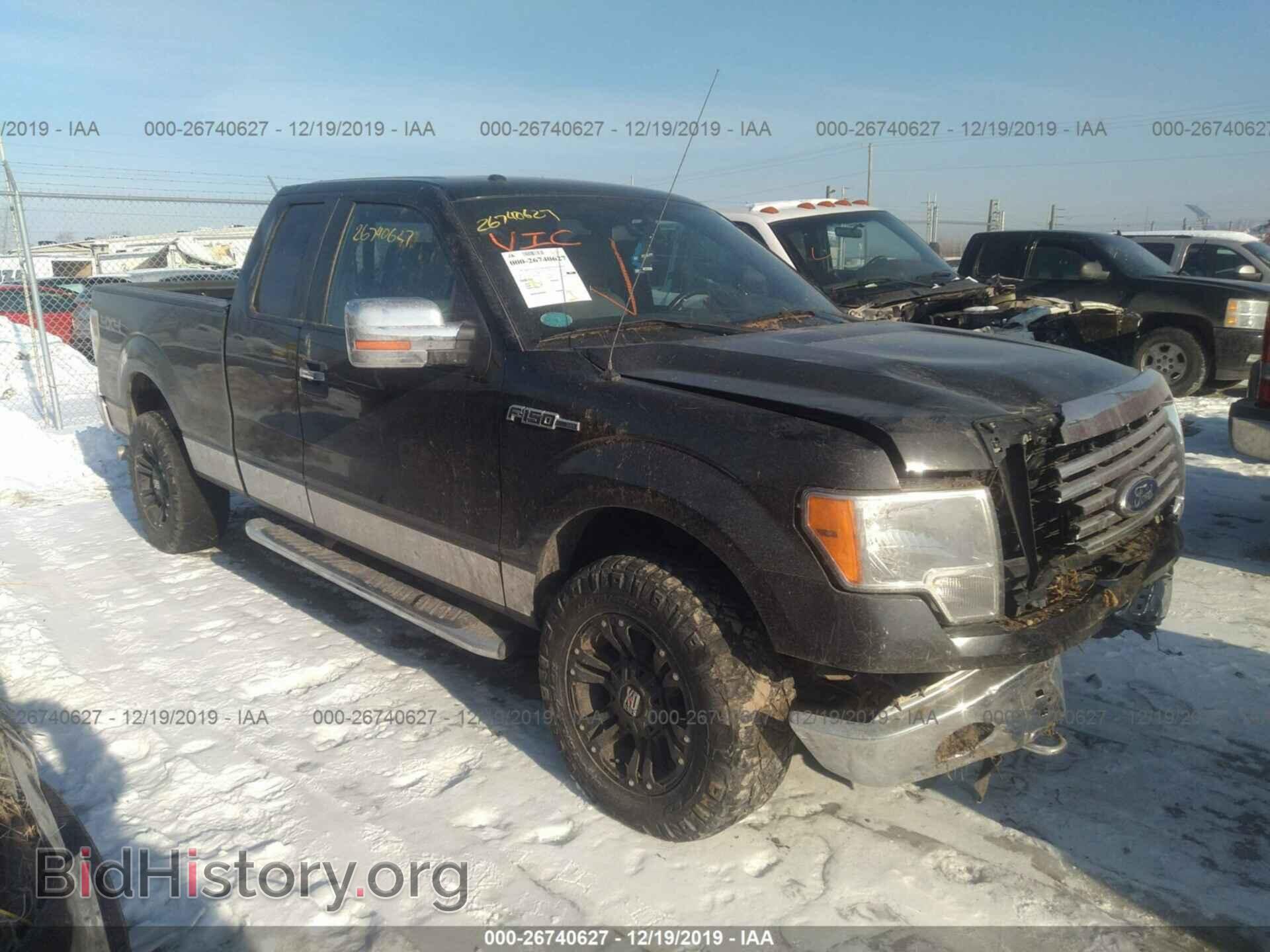 Фотография 1FTFX1EF5BFB40120 - FORD F150 2011